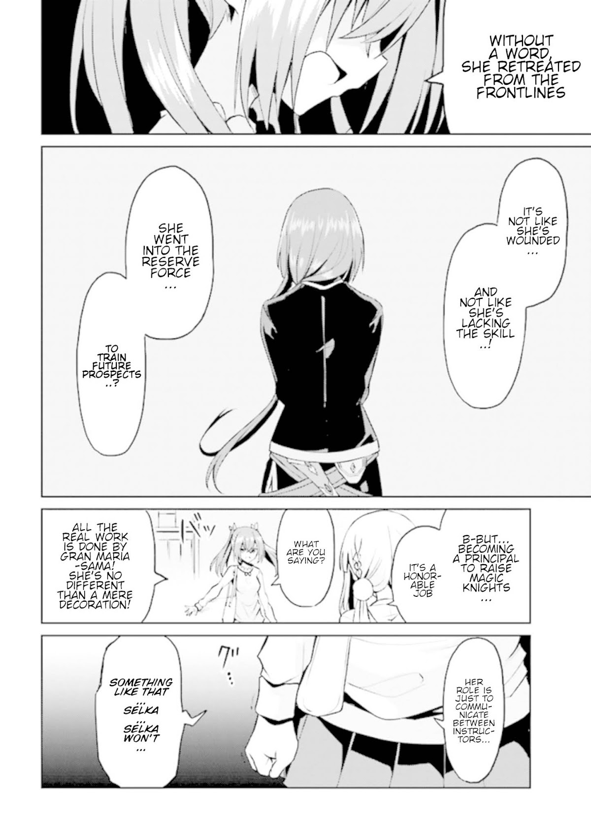 If Only It's An Ideal Daughter, Would You Even Pamper The World's Strongest? Chapter 7.1 page 20 - Chapter 7.1 - 7.2