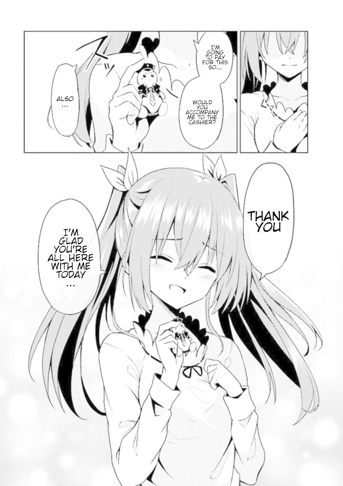 If Only It's An Ideal Daughter, Would You Even Pamper The World's Strongest? Chapter 7.1 page 26 - Chapter 7.1 - 7.2