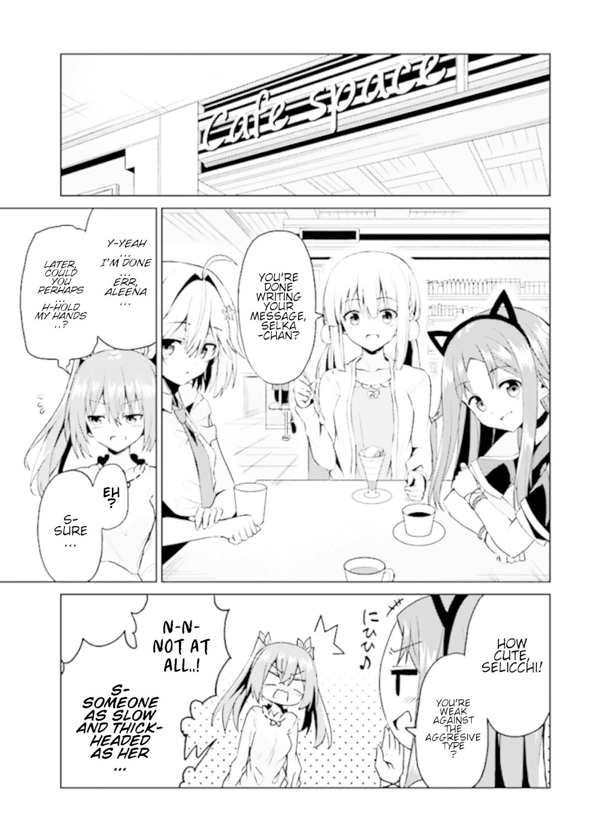 If Only It's An Ideal Daughter, Would You Even Pamper The World's Strongest? Chapter 7.1 page 27 - Chapter 7.1 - 7.2