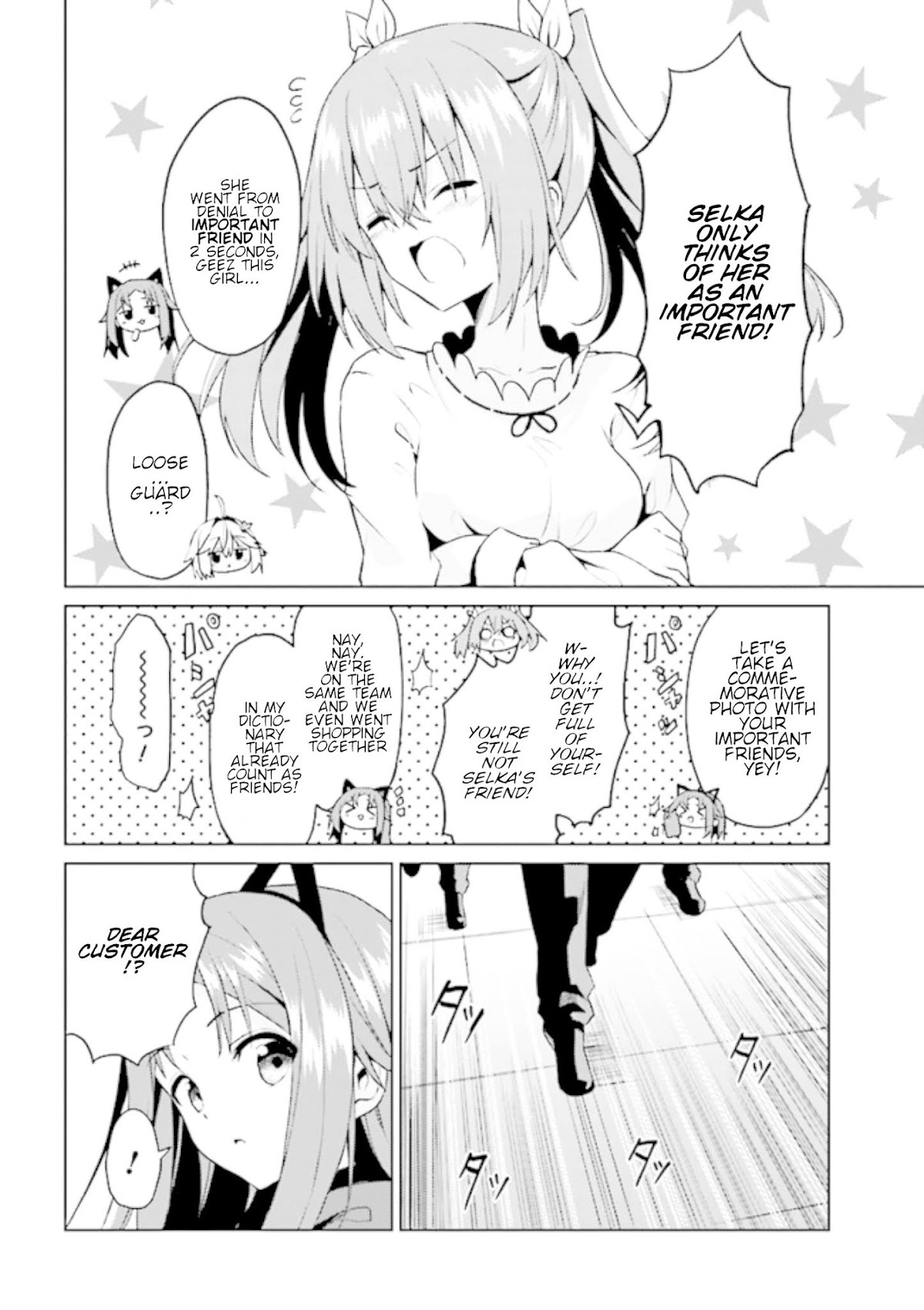 If Only It's An Ideal Daughter, Would You Even Pamper The World's Strongest? Chapter 7.1 page 28 - Chapter 7.1 - 7.2