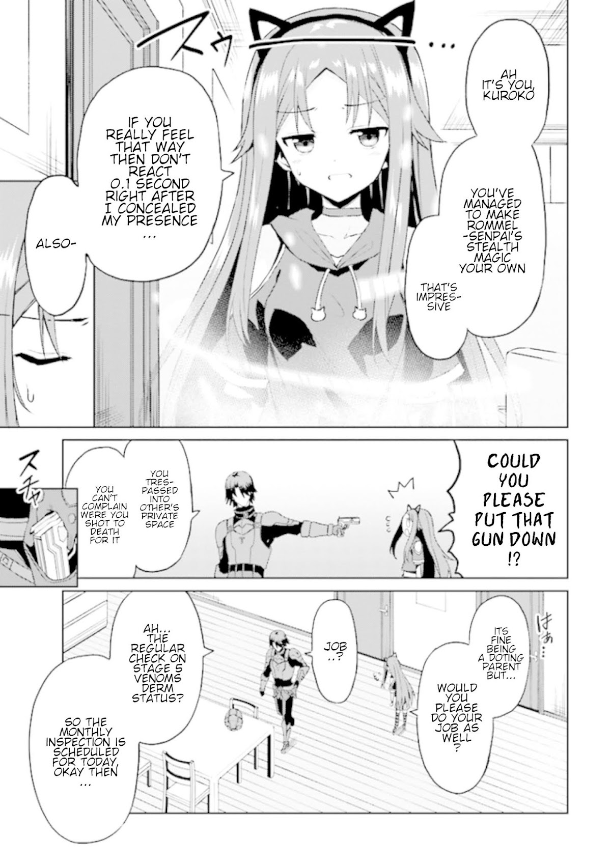If Only It's An Ideal Daughter, Would You Even Pamper The World's Strongest? Chapter 7.1 page 6 - Chapter 7.1 - 7.2