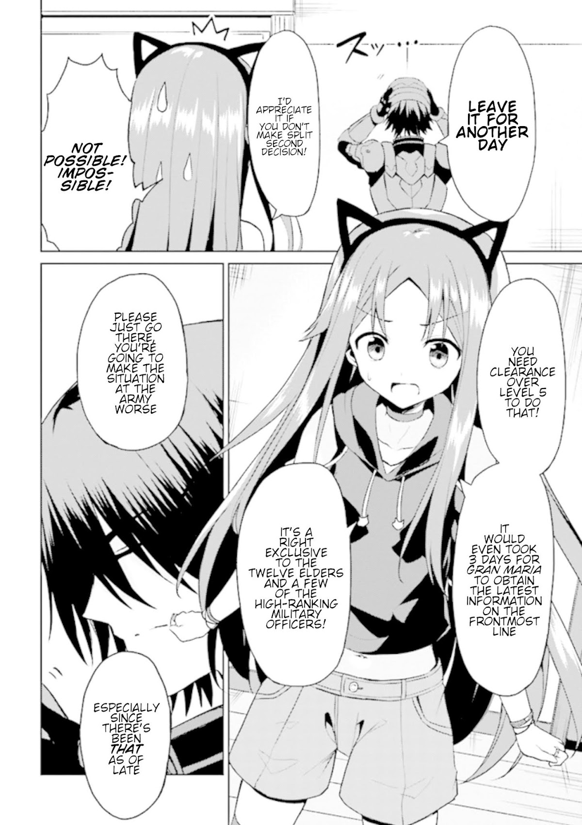 If Only It's An Ideal Daughter, Would You Even Pamper The World's Strongest? Chapter 7.1 page 7 - Chapter 7.1 - 7.2