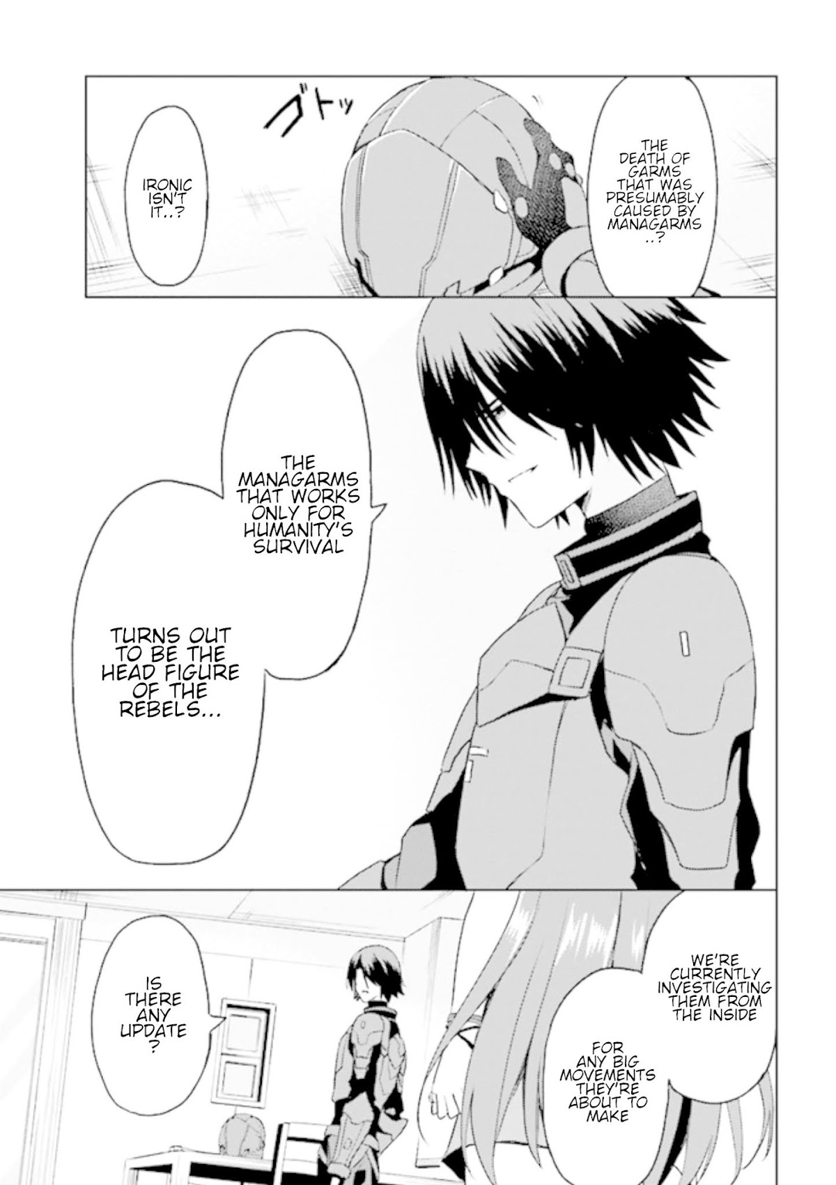 If Only It's An Ideal Daughter, Would You Even Pamper The World's Strongest? Chapter 7.1 page 8 - Chapter 7.1 - 7.2