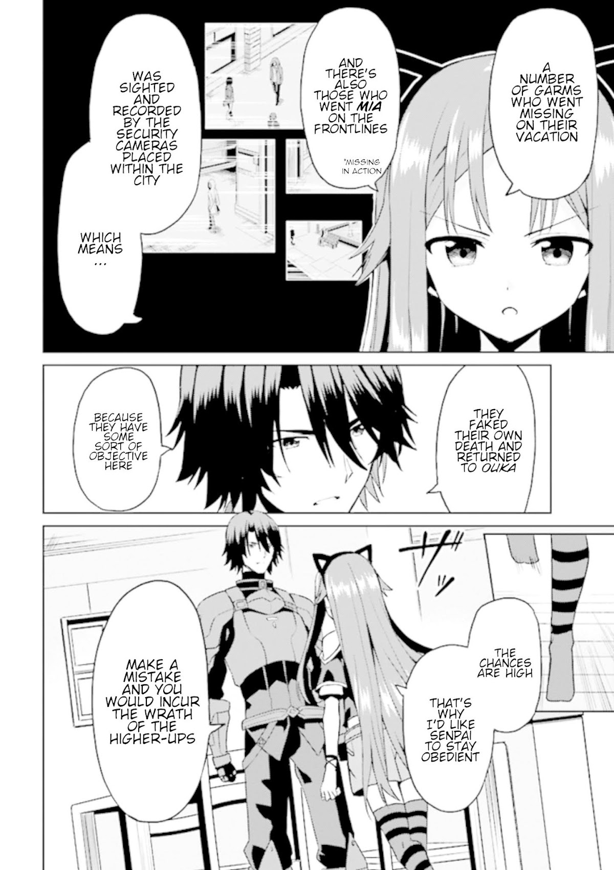 If Only It's An Ideal Daughter, Would You Even Pamper The World's Strongest? Chapter 7.1 page 9 - Chapter 7.1 - 7.2