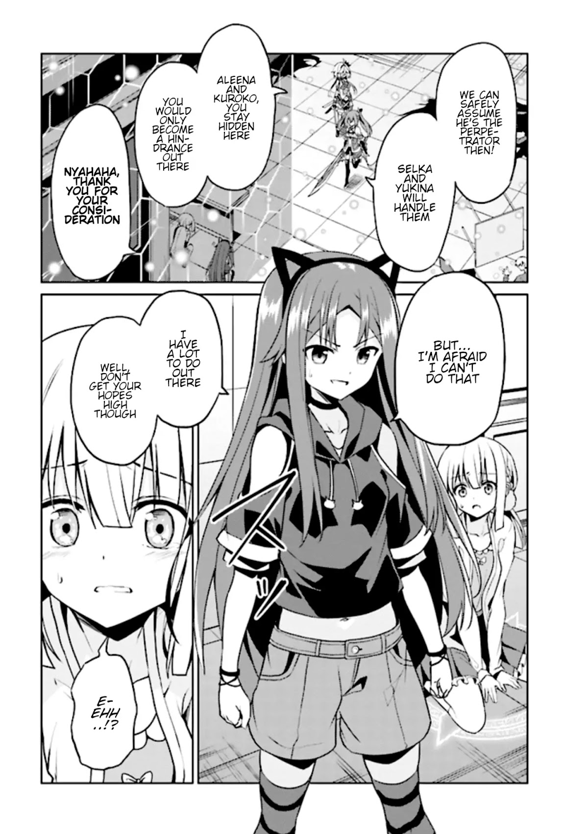 If Only It's An Ideal Daughter, Would You Even Pamper The World's Strongest? Chapter 8.1 page 17 - Chapter 8.1 - 8.4