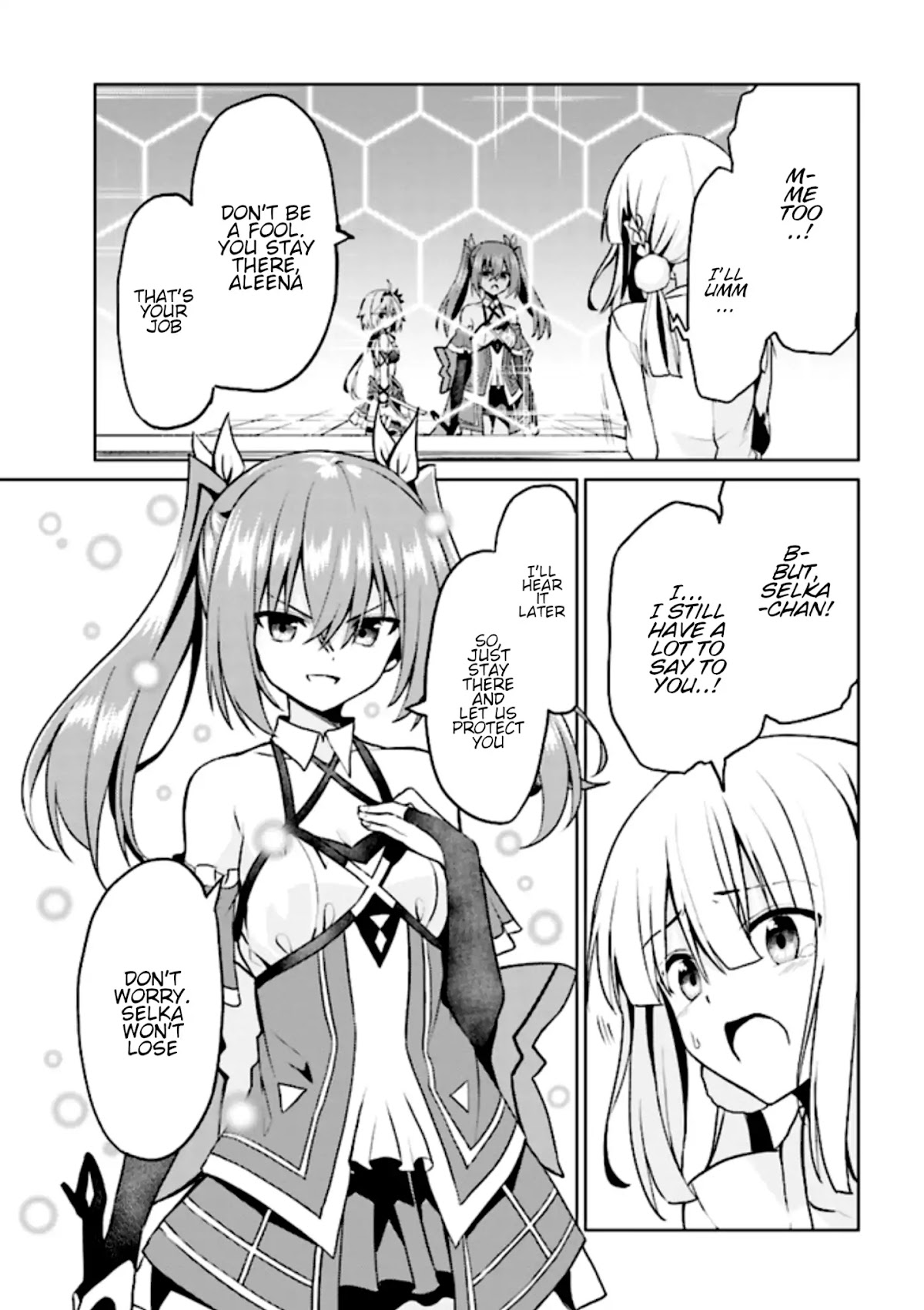 If Only It's An Ideal Daughter, Would You Even Pamper The World's Strongest? Chapter 8.1 page 18 - Chapter 8.1 - 8.4