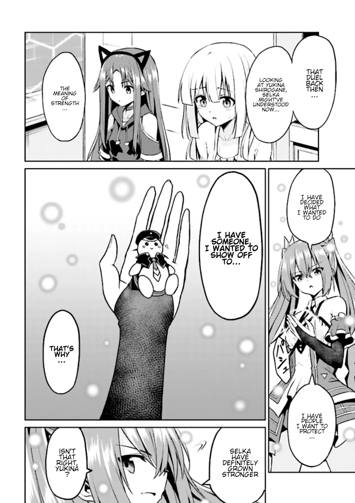 If Only It's An Ideal Daughter, Would You Even Pamper The World's Strongest? Chapter 8.1 page 19 - Chapter 8.1 - 8.4