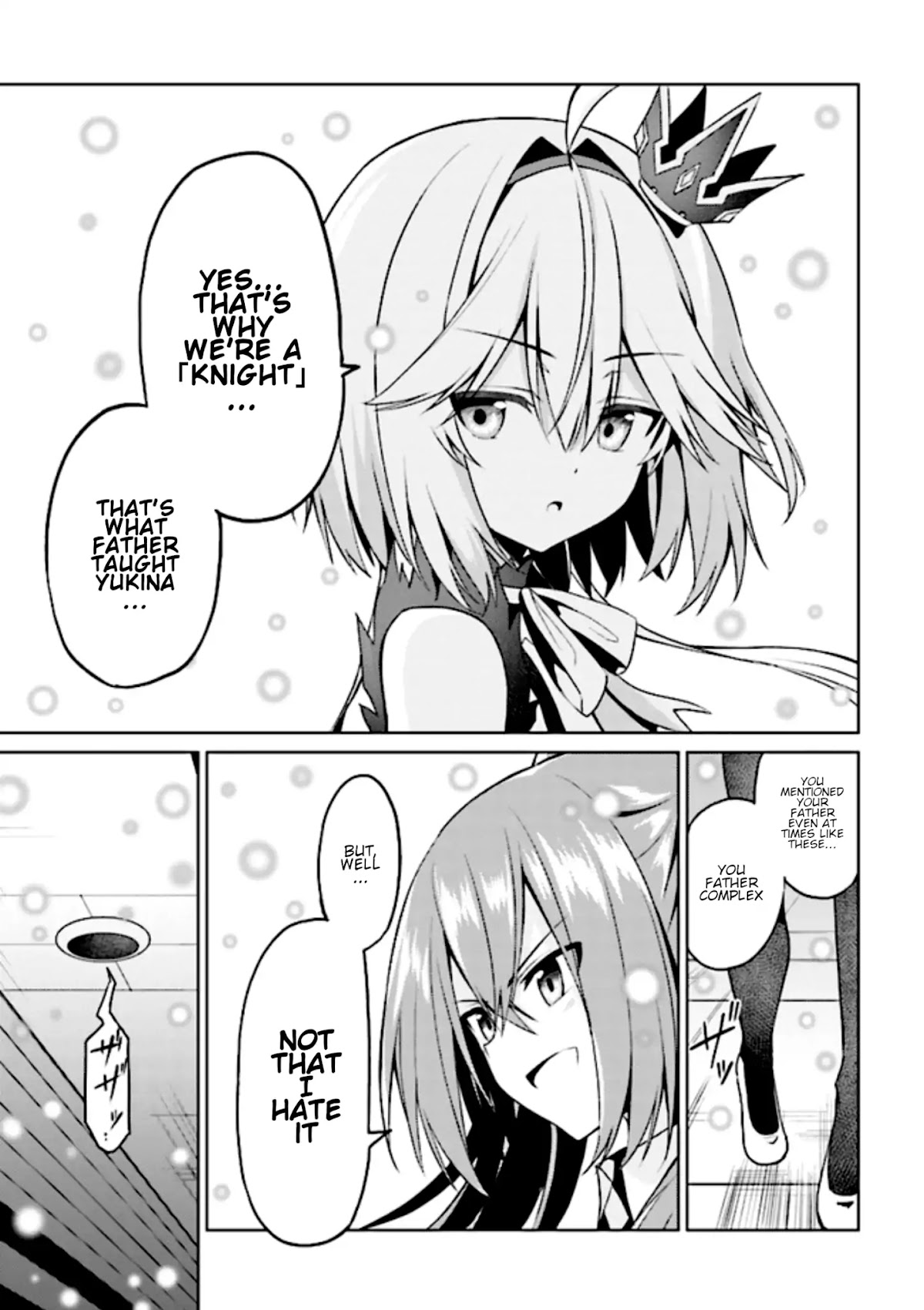 If Only It's An Ideal Daughter, Would You Even Pamper The World's Strongest? Chapter 8.1 page 20 - Chapter 8.1 - 8.4