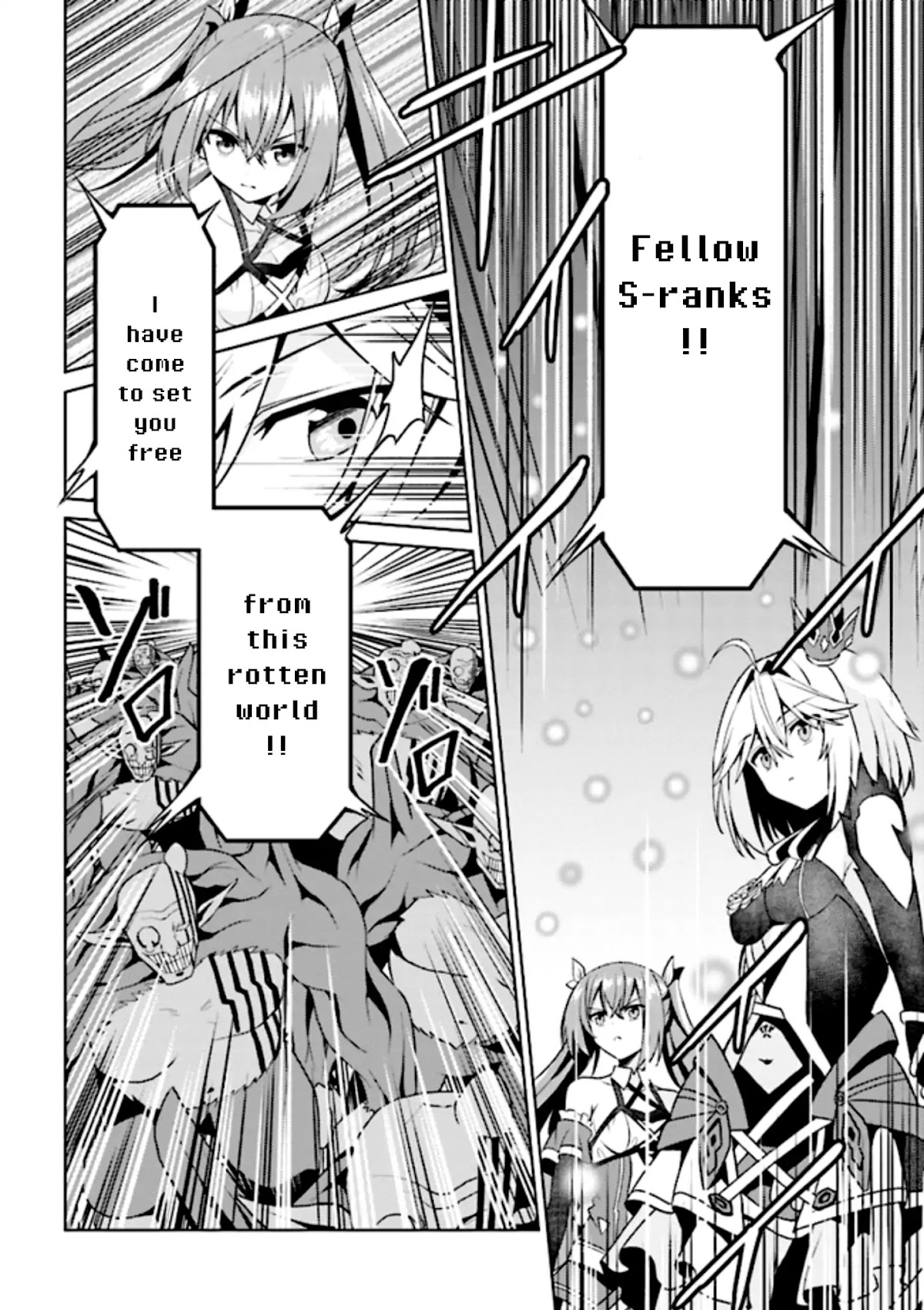 If Only It's An Ideal Daughter, Would You Even Pamper The World's Strongest? Chapter 8.1 page 21 - Chapter 8.1 - 8.4