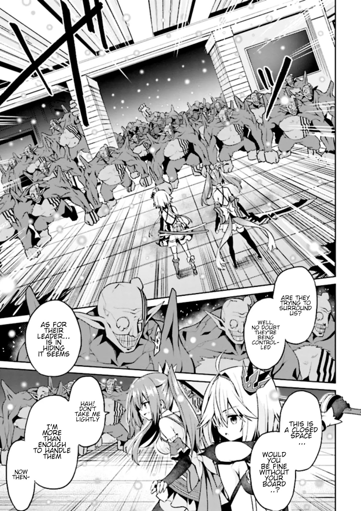 If Only It's An Ideal Daughter, Would You Even Pamper The World's Strongest? Chapter 8.1 page 22 - Chapter 8.1 - 8.4