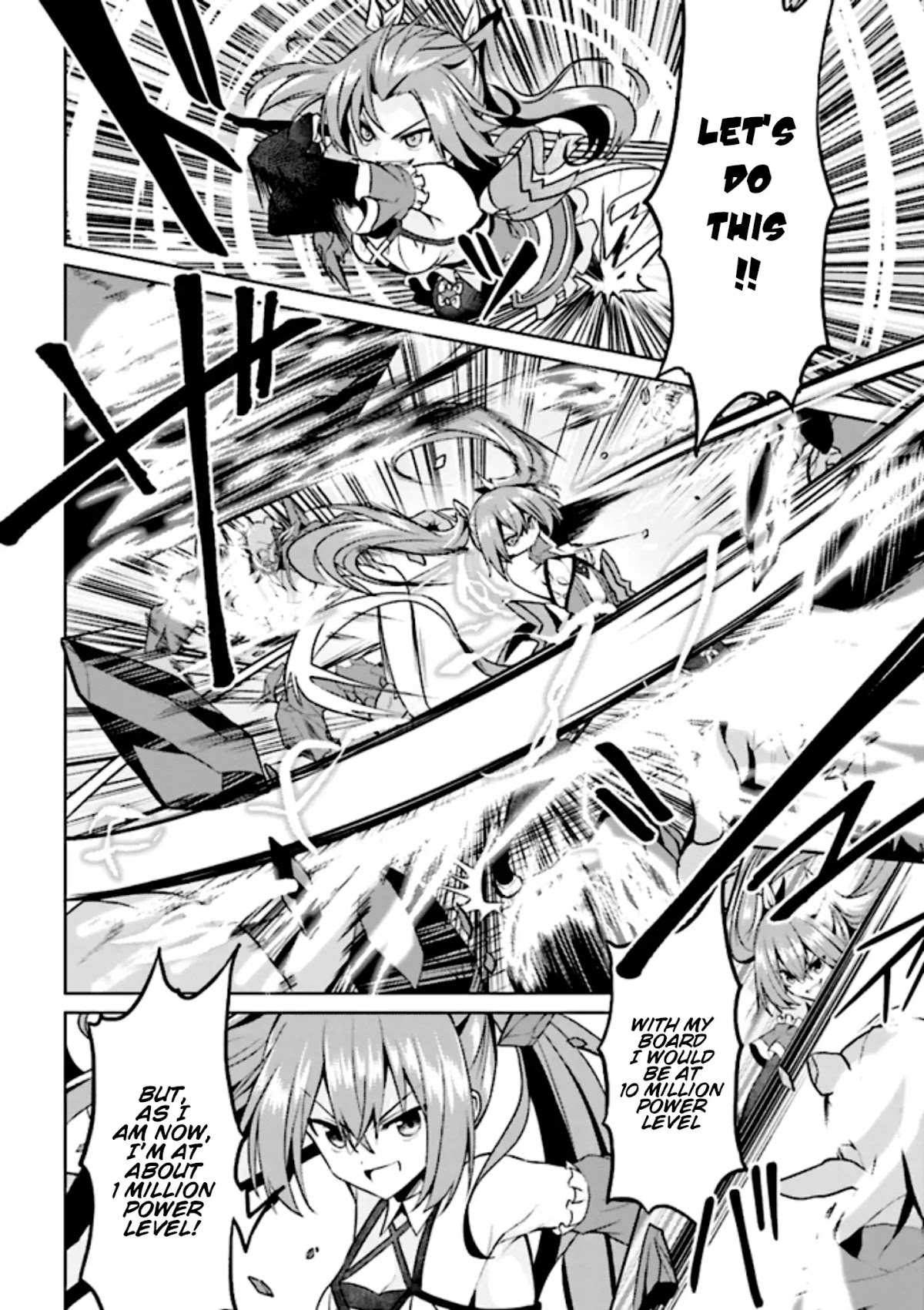 If Only It's An Ideal Daughter, Would You Even Pamper The World's Strongest? Chapter 8.1 page 23 - Chapter 8.1 - 8.4