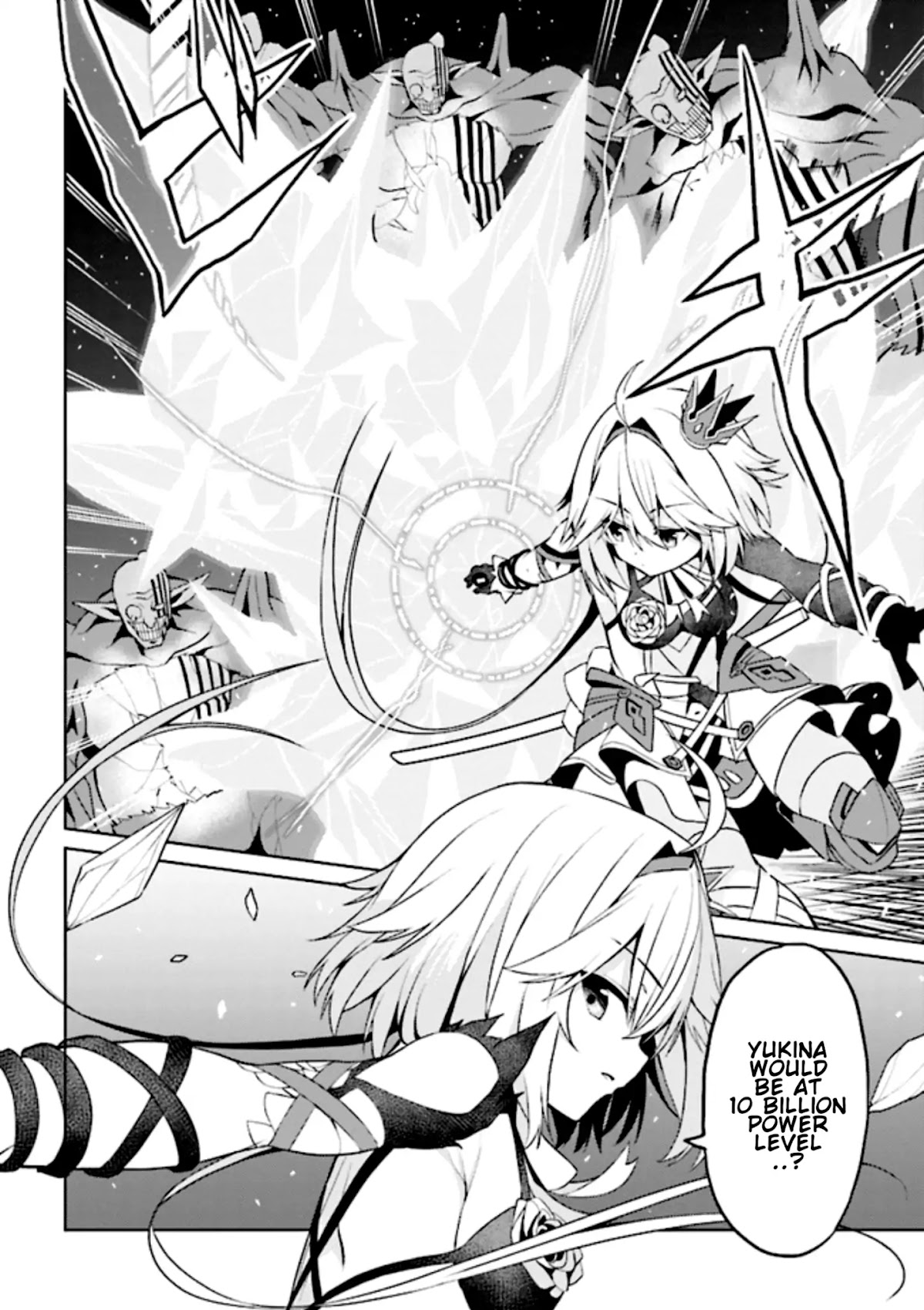 If Only It's An Ideal Daughter, Would You Even Pamper The World's Strongest? Chapter 8.1 page 25 - Chapter 8.1 - 8.4