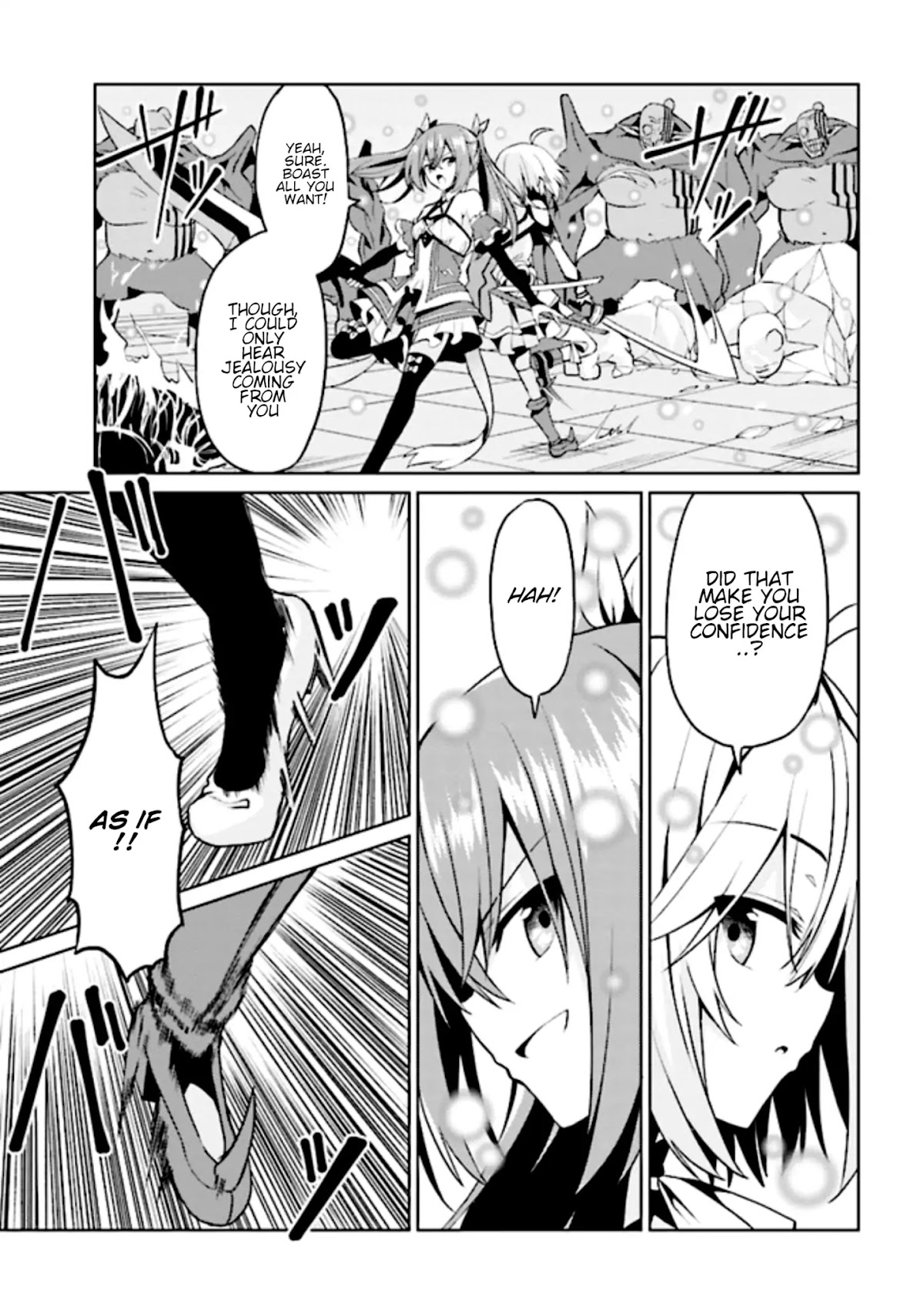 If Only It's An Ideal Daughter, Would You Even Pamper The World's Strongest? Chapter 8.1 page 26 - Chapter 8.1 - 8.4