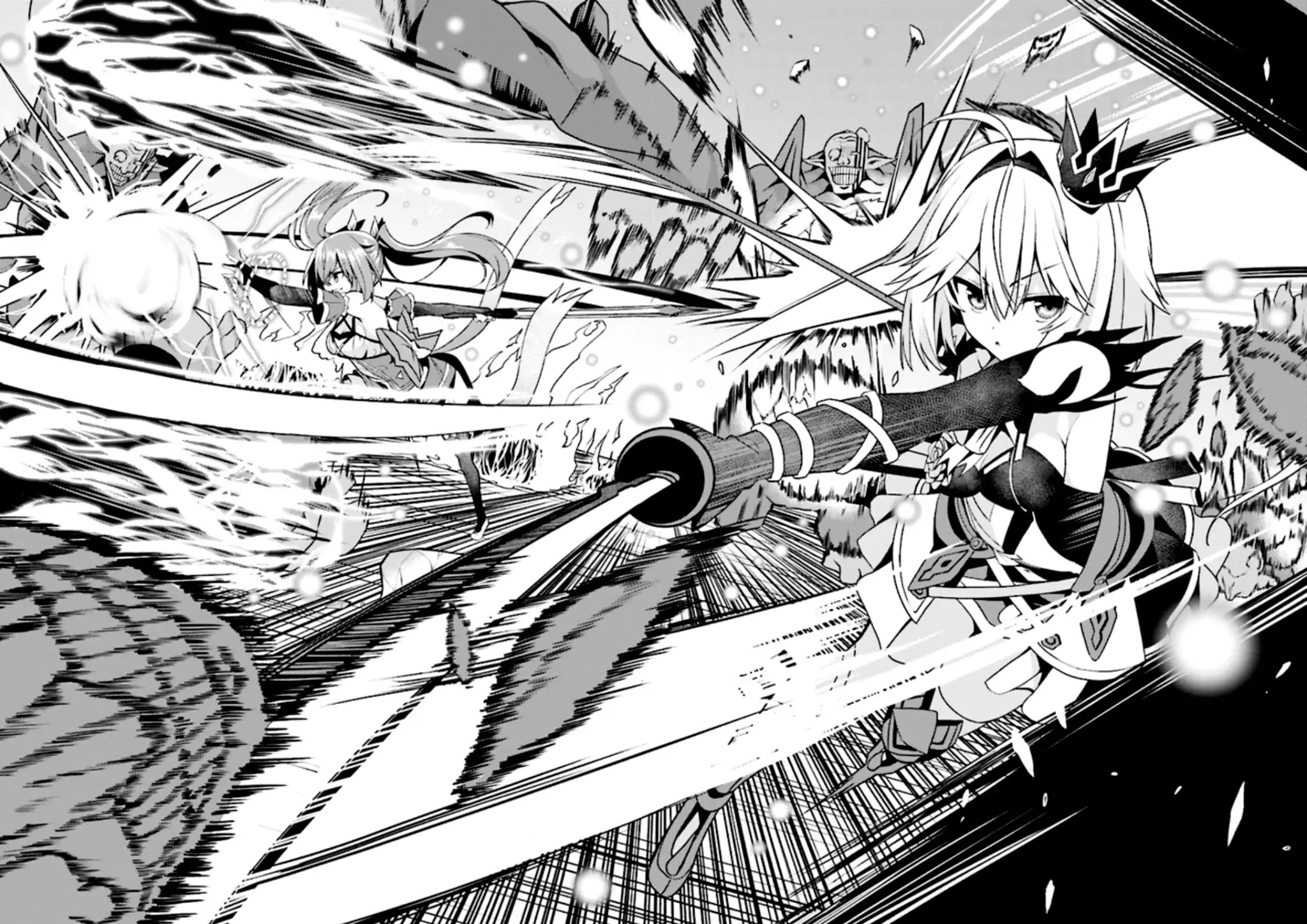 If Only It's An Ideal Daughter, Would You Even Pamper The World's Strongest? Chapter 8.1 page 27 - Chapter 8.1 - 8.4