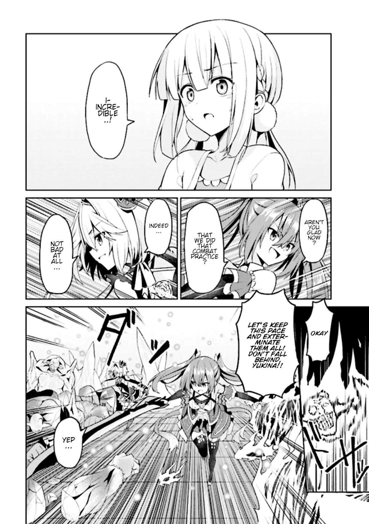 If Only It's An Ideal Daughter, Would You Even Pamper The World's Strongest? Chapter 8.1 page 28 - Chapter 8.1 - 8.4