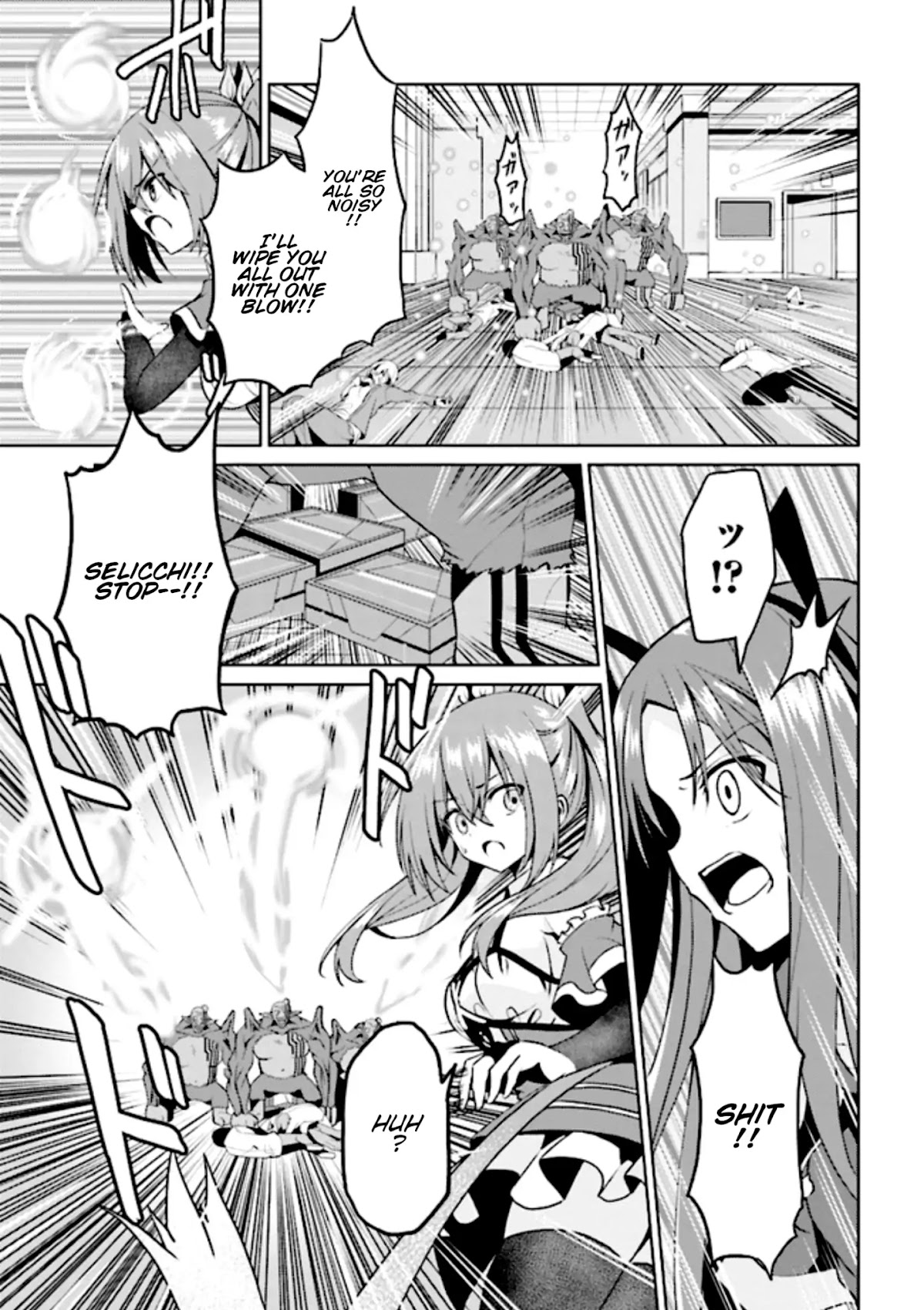 If Only It's An Ideal Daughter, Would You Even Pamper The World's Strongest? Chapter 8.1 page 29 - Chapter 8.1 - 8.4
