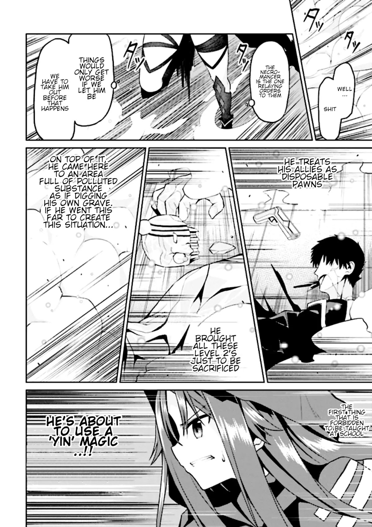 If Only It's An Ideal Daughter, Would You Even Pamper The World's Strongest? Chapter 8.1 page 35 - Chapter 8.1 - 8.4
