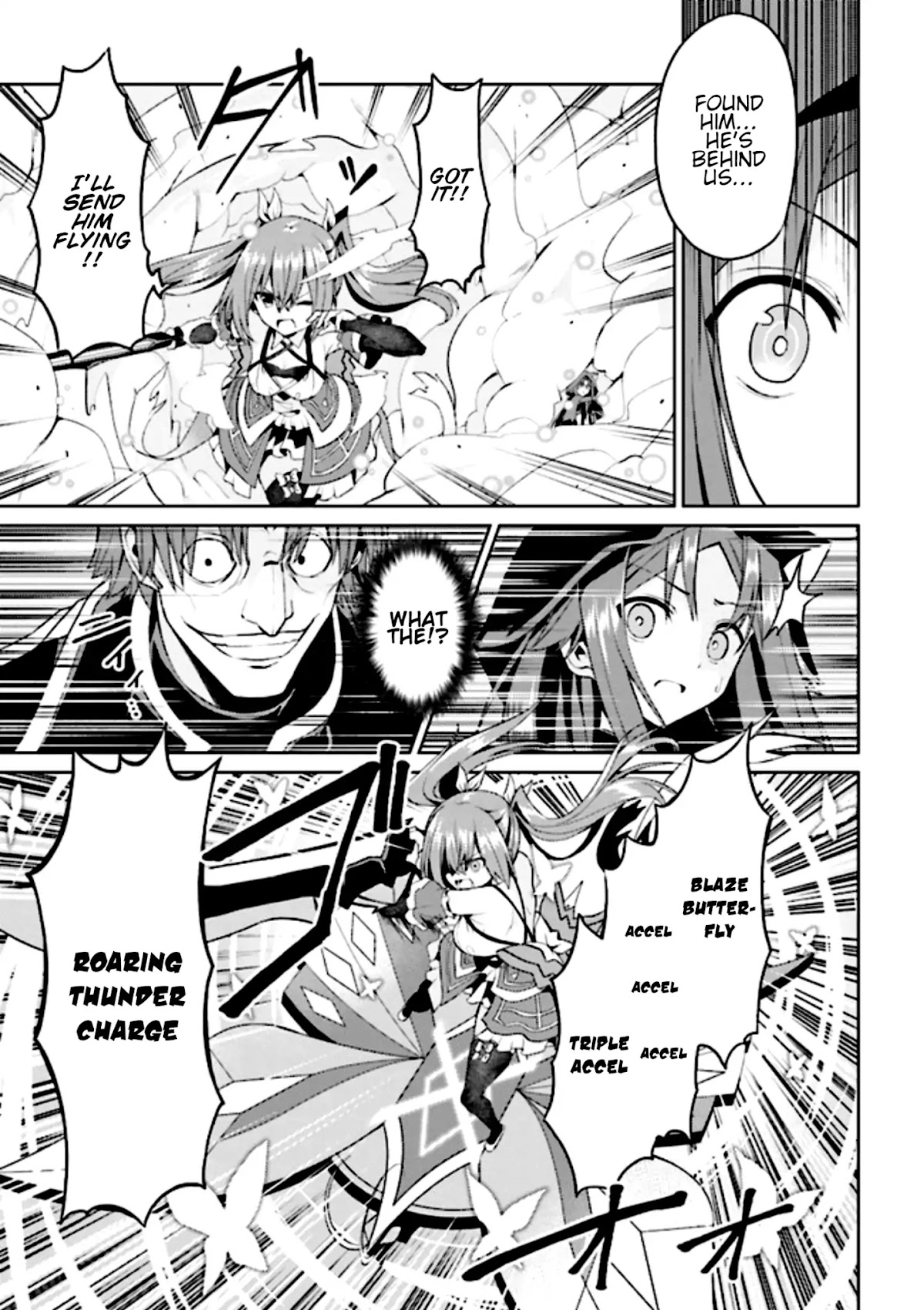If Only It's An Ideal Daughter, Would You Even Pamper The World's Strongest? Chapter 8.1 page 40 - Chapter 8.1 - 8.4