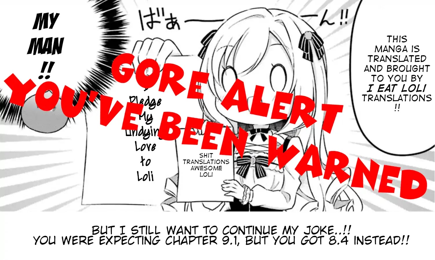 If Only It's An Ideal Daughter, Would You Even Pamper The World's Strongest? Chapter 8.1 page 43 - Chapter 8.1 - 8.4