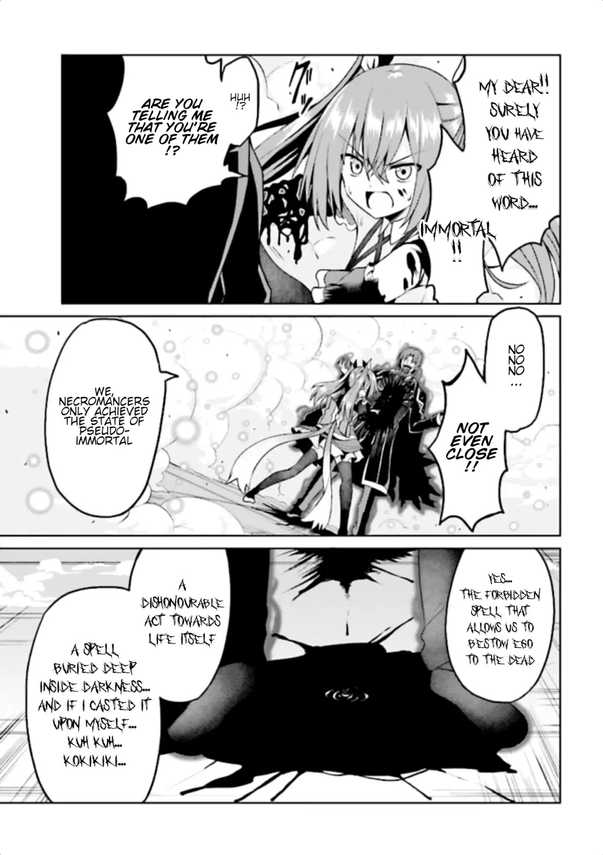 If Only It's An Ideal Daughter, Would You Even Pamper The World's Strongest? Chapter 8.1 page 46 - Chapter 8.1 - 8.4