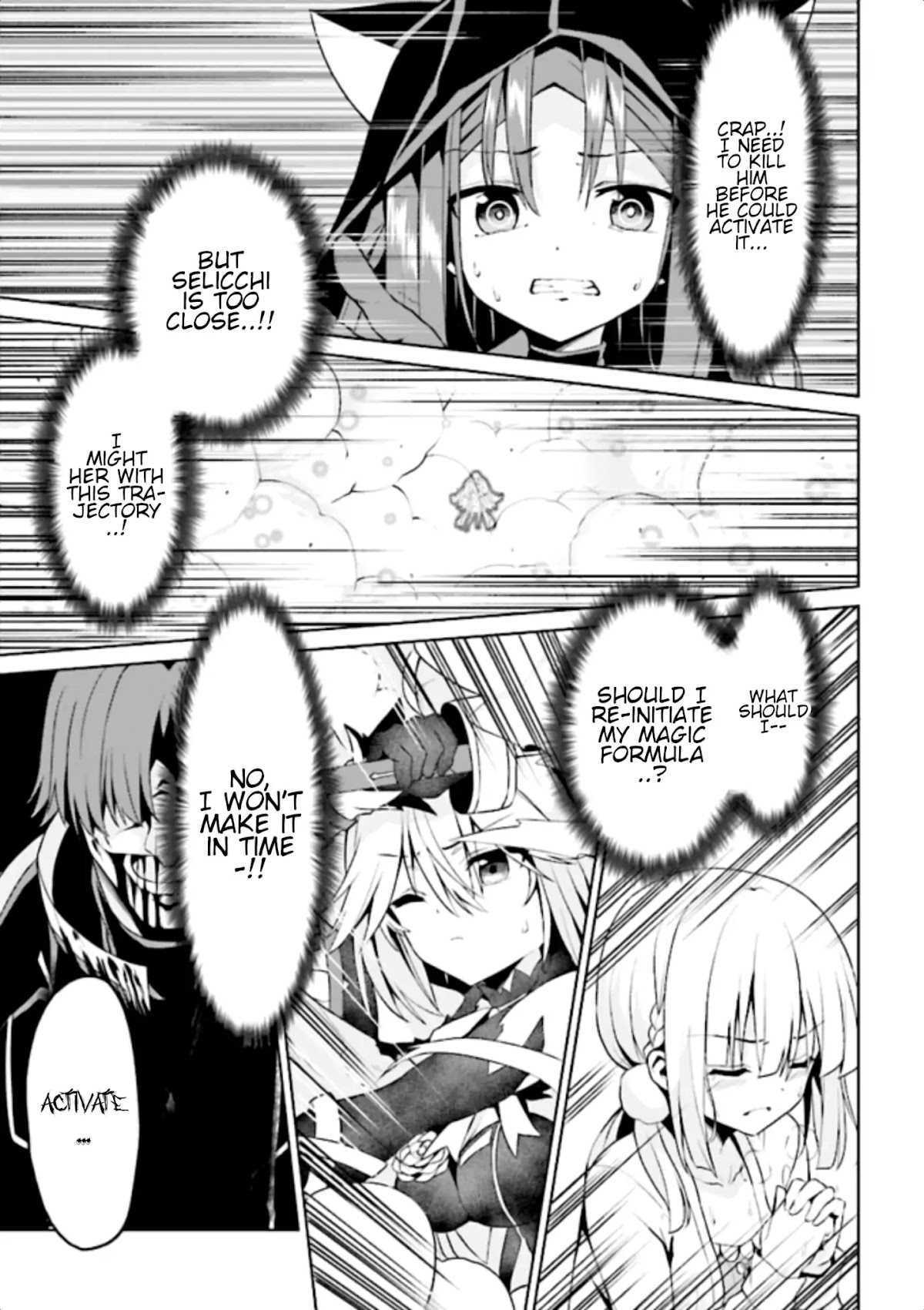 If Only It's An Ideal Daughter, Would You Even Pamper The World's Strongest? Chapter 8.1 page 50 - Chapter 8.1 - 8.4