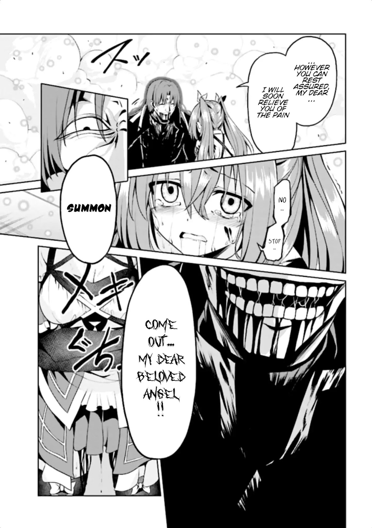 If Only It's An Ideal Daughter, Would You Even Pamper The World's Strongest? Chapter 8.1 page 54 - Chapter 8.1 - 8.4