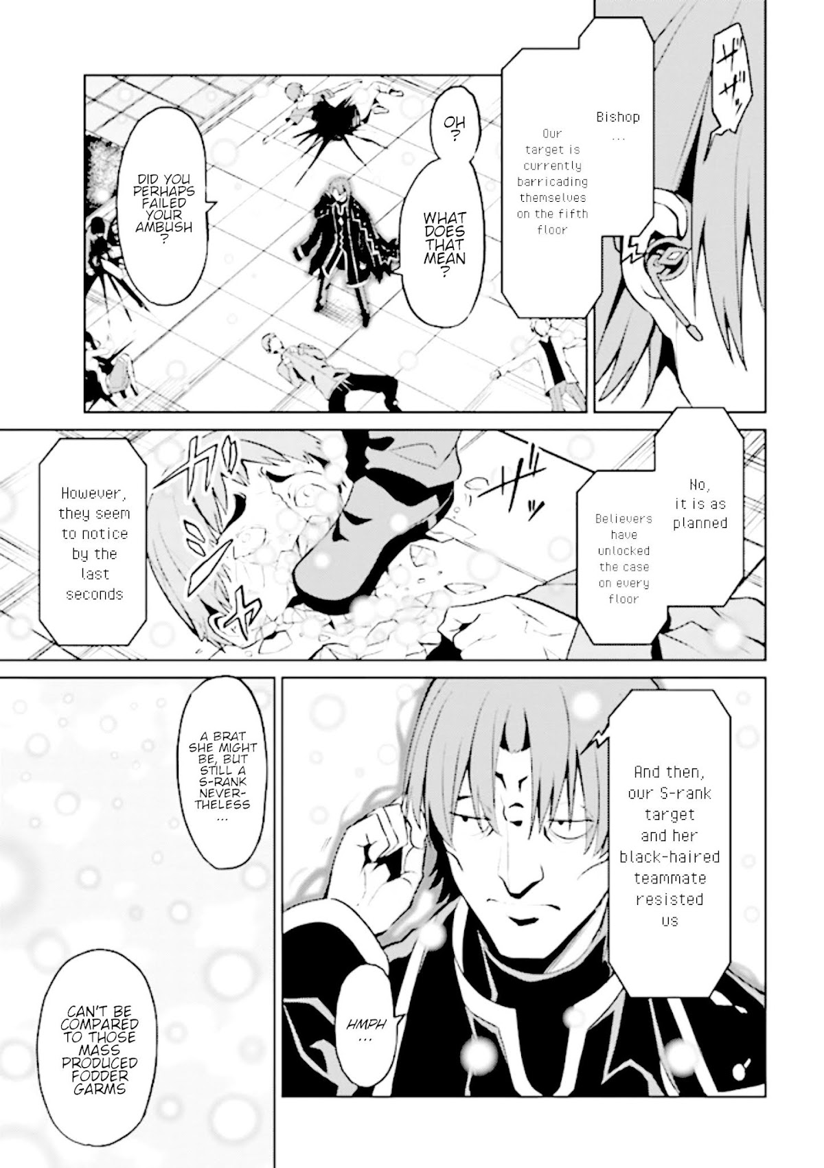 If Only It's An Ideal Daughter, Would You Even Pamper The World's Strongest? Chapter 8.1 page 6 - Chapter 8.1 - 8.4
