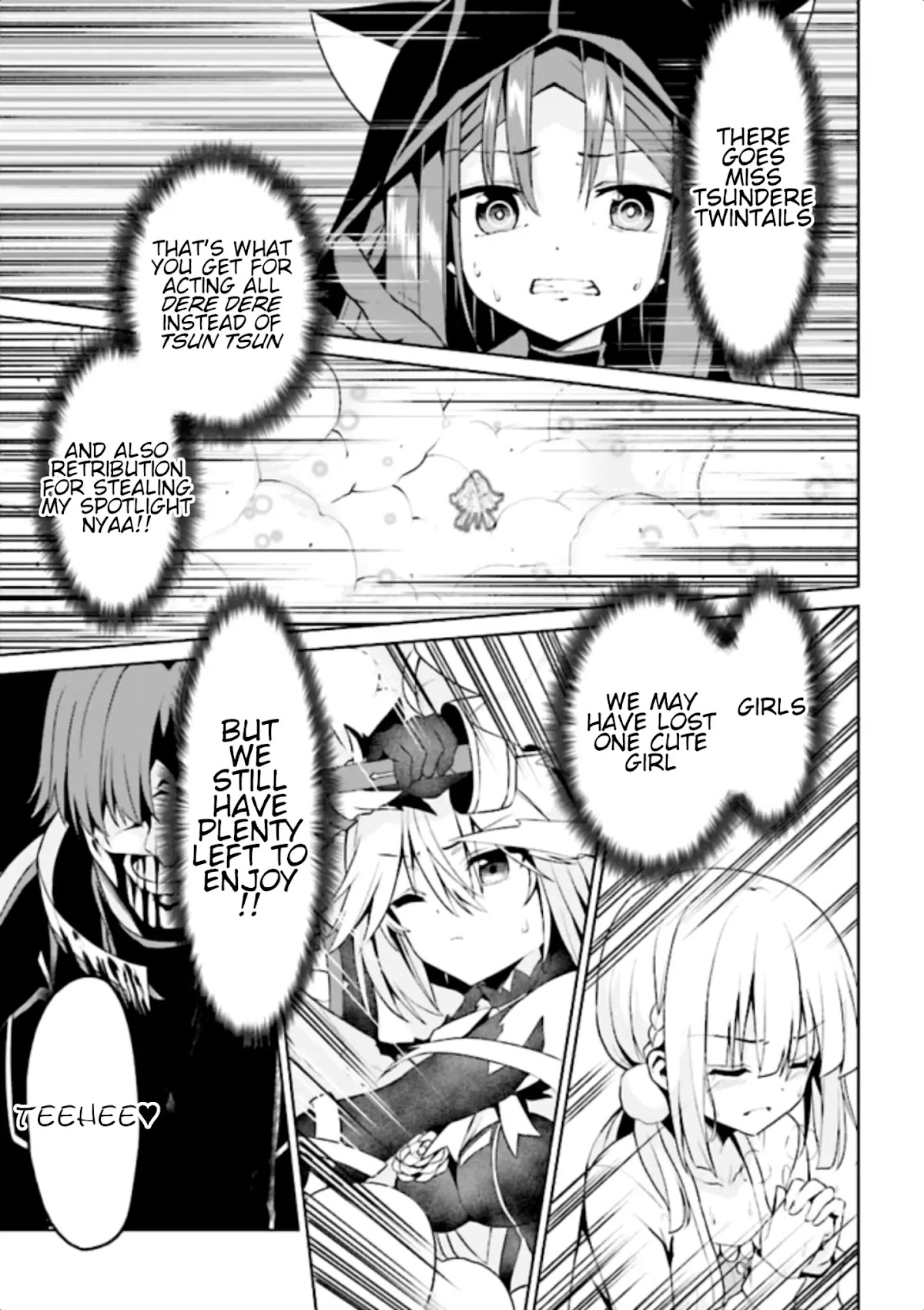 If Only It's An Ideal Daughter, Would You Even Pamper The World's Strongest? Chapter 8.1 page 63 - Chapter 8.1 - 8.4