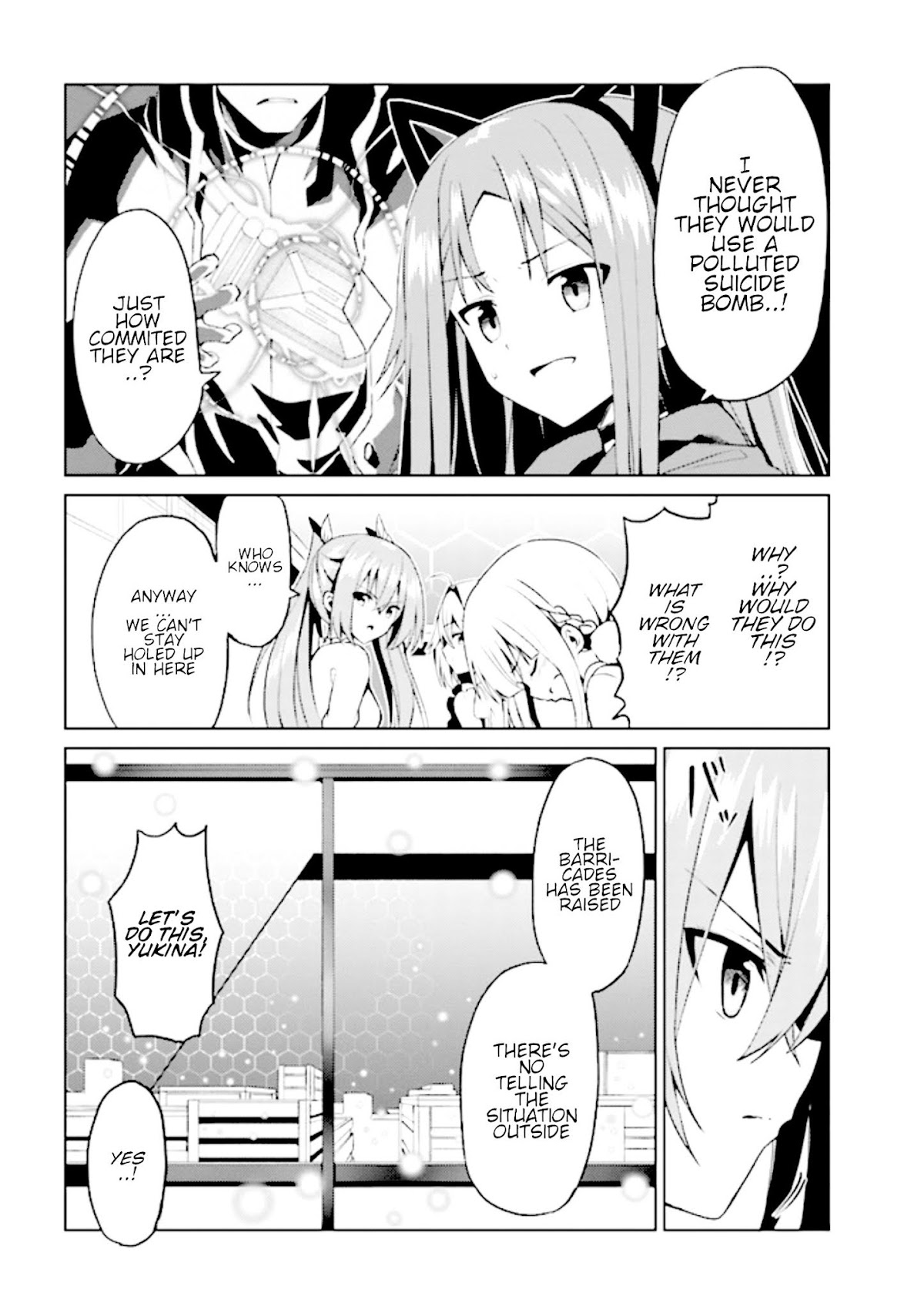 If Only It's An Ideal Daughter, Would You Even Pamper The World's Strongest? Chapter 8.1 page 9 - Chapter 8.1 - 8.4
