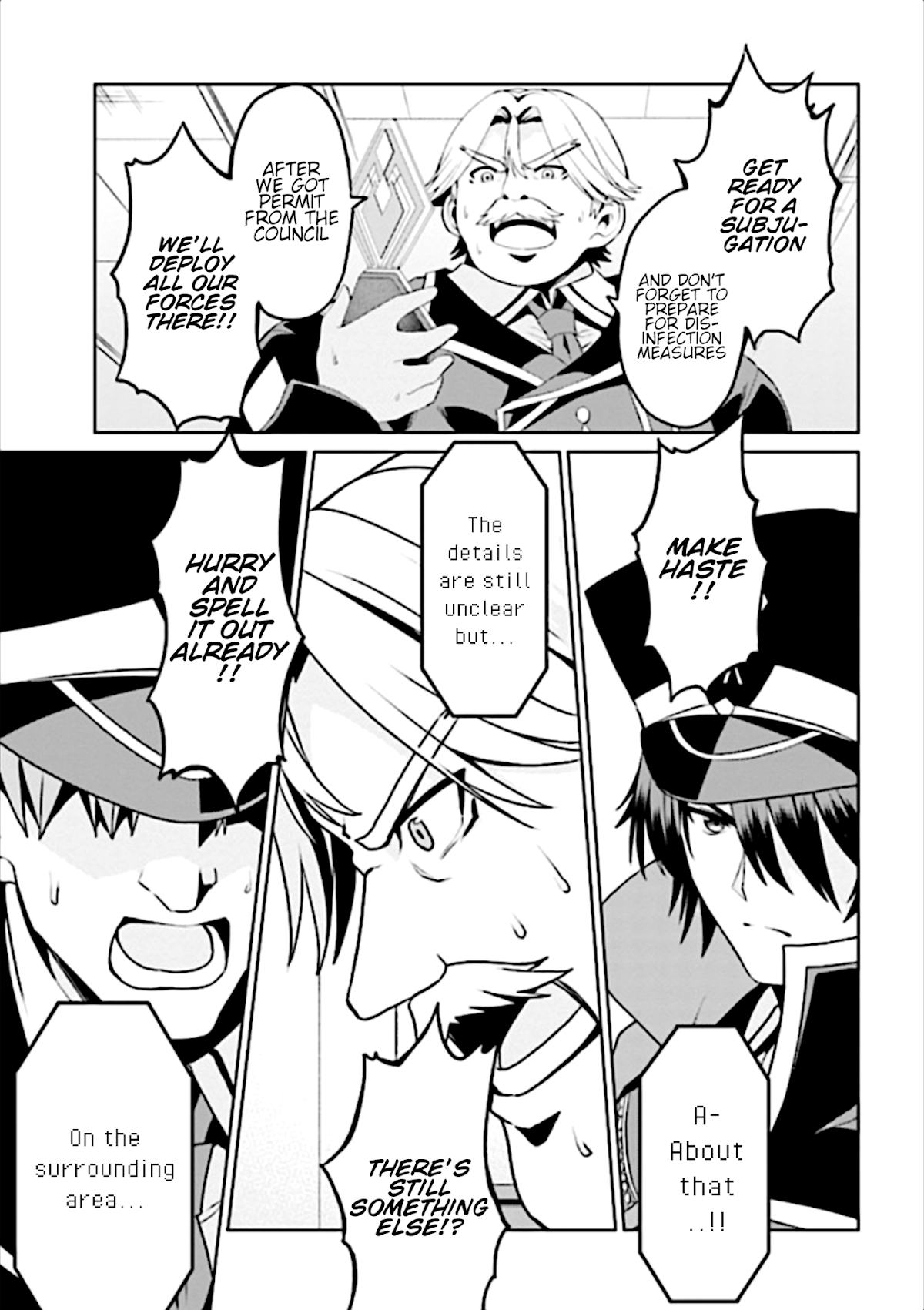 If Only It's An Ideal Daughter, Would You Even Pamper The World's Strongest? Chapter 9.1 page 10 - Chapter 9.1 - 9.2