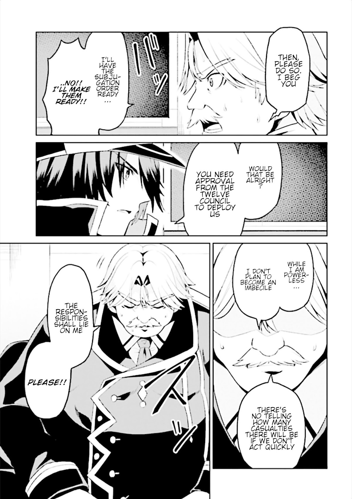 If Only It's An Ideal Daughter, Would You Even Pamper The World's Strongest? Chapter 9.1 page 14 - Chapter 9.1 - 9.2
