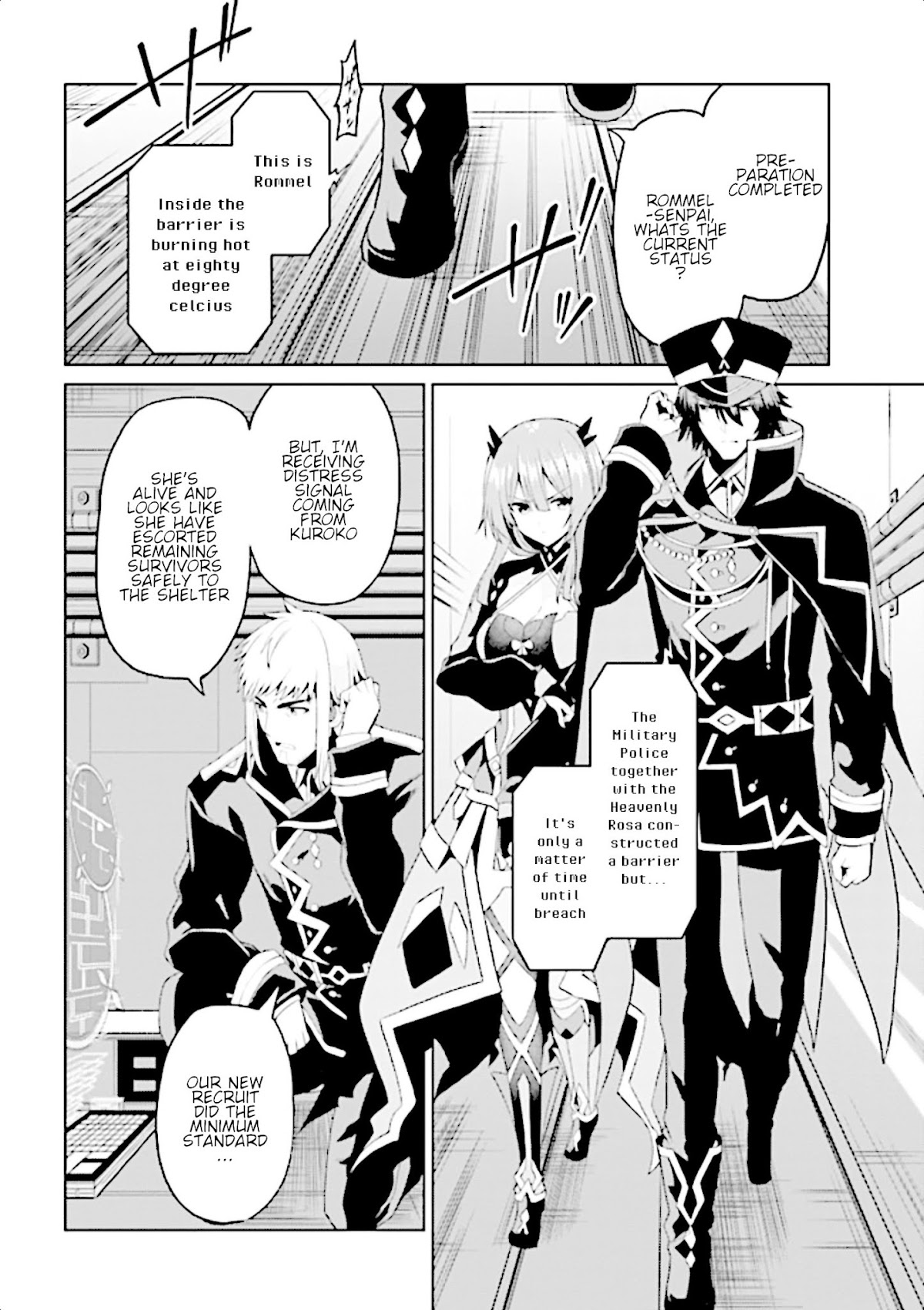 If Only It's An Ideal Daughter, Would You Even Pamper The World's Strongest? Chapter 9.1 page 21 - Chapter 9.1 - 9.2