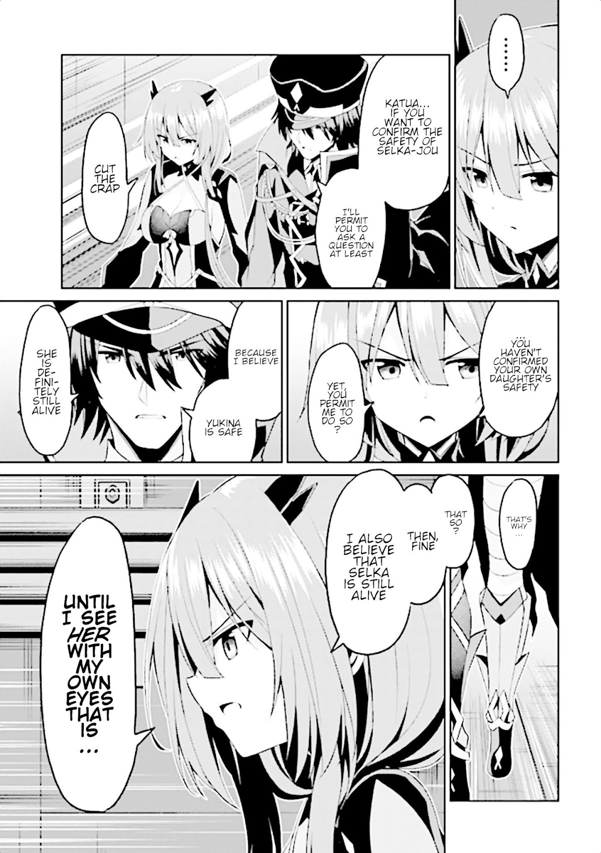 If Only It's An Ideal Daughter, Would You Even Pamper The World's Strongest? Chapter 9.1 page 22 - Chapter 9.1 - 9.2