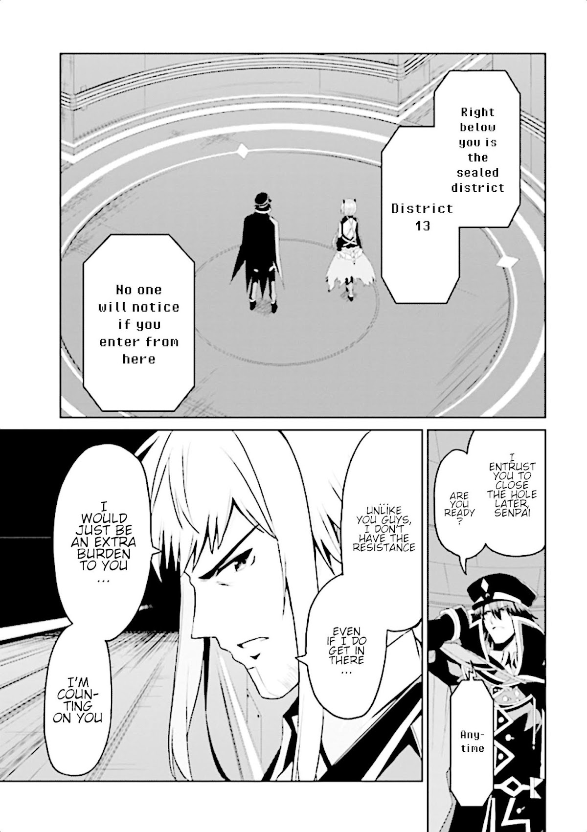 If Only It's An Ideal Daughter, Would You Even Pamper The World's Strongest? Chapter 9.1 page 24 - Chapter 9.1 - 9.2