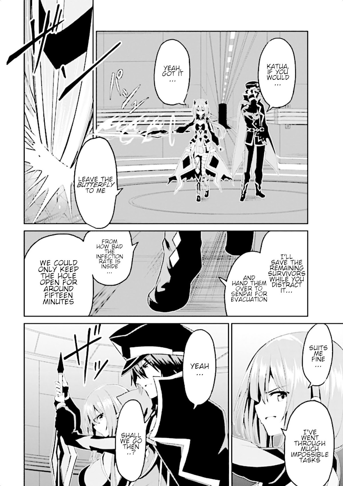 If Only It's An Ideal Daughter, Would You Even Pamper The World's Strongest? Chapter 9.1 page 25 - Chapter 9.1 - 9.2