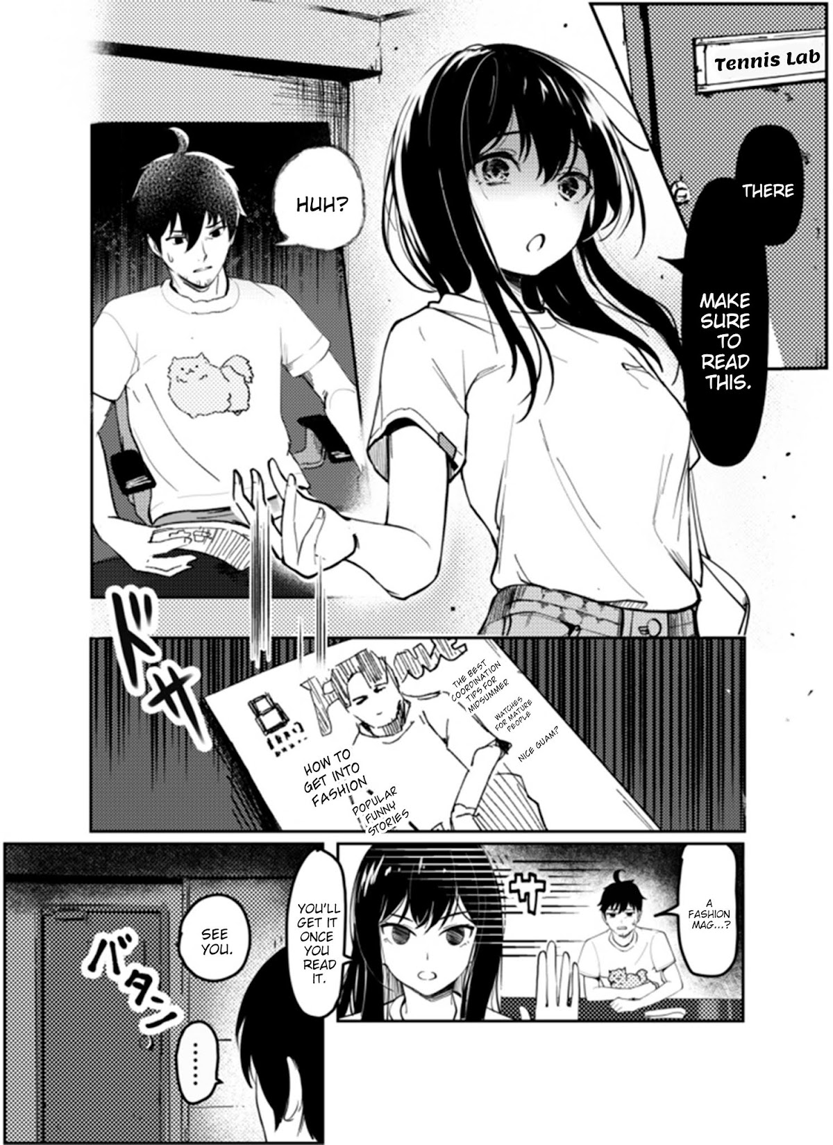 If She's Silent, She's Just a Beauty Chapter 1 page 1 - Chapter 1