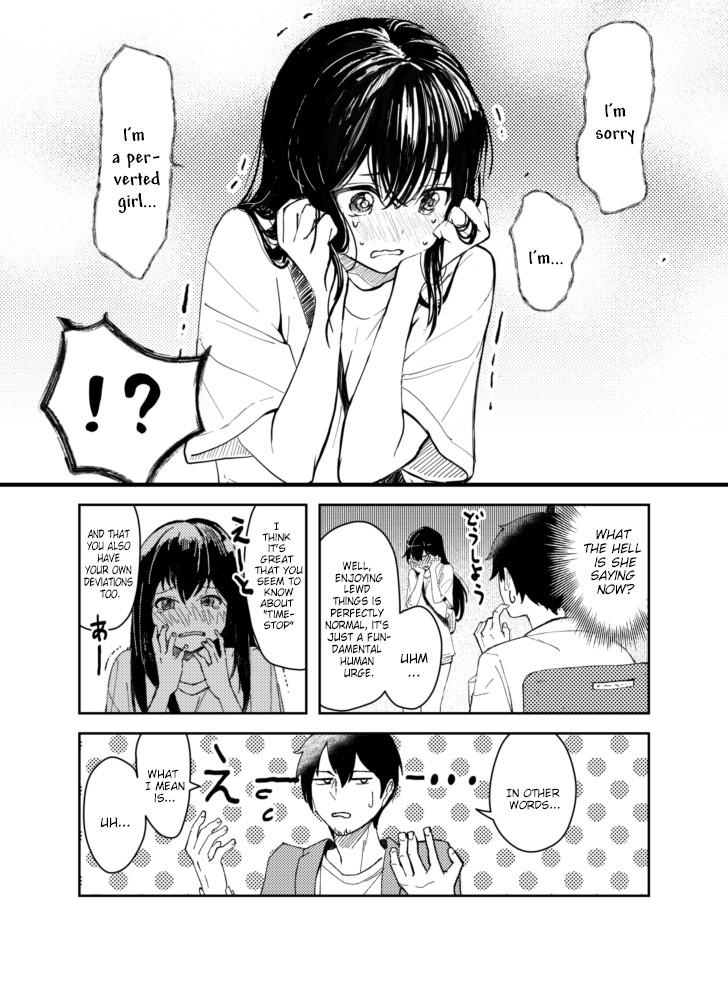 If She's Silent, She's Just a Beauty Chapter 1 page 5 - Chapter 1