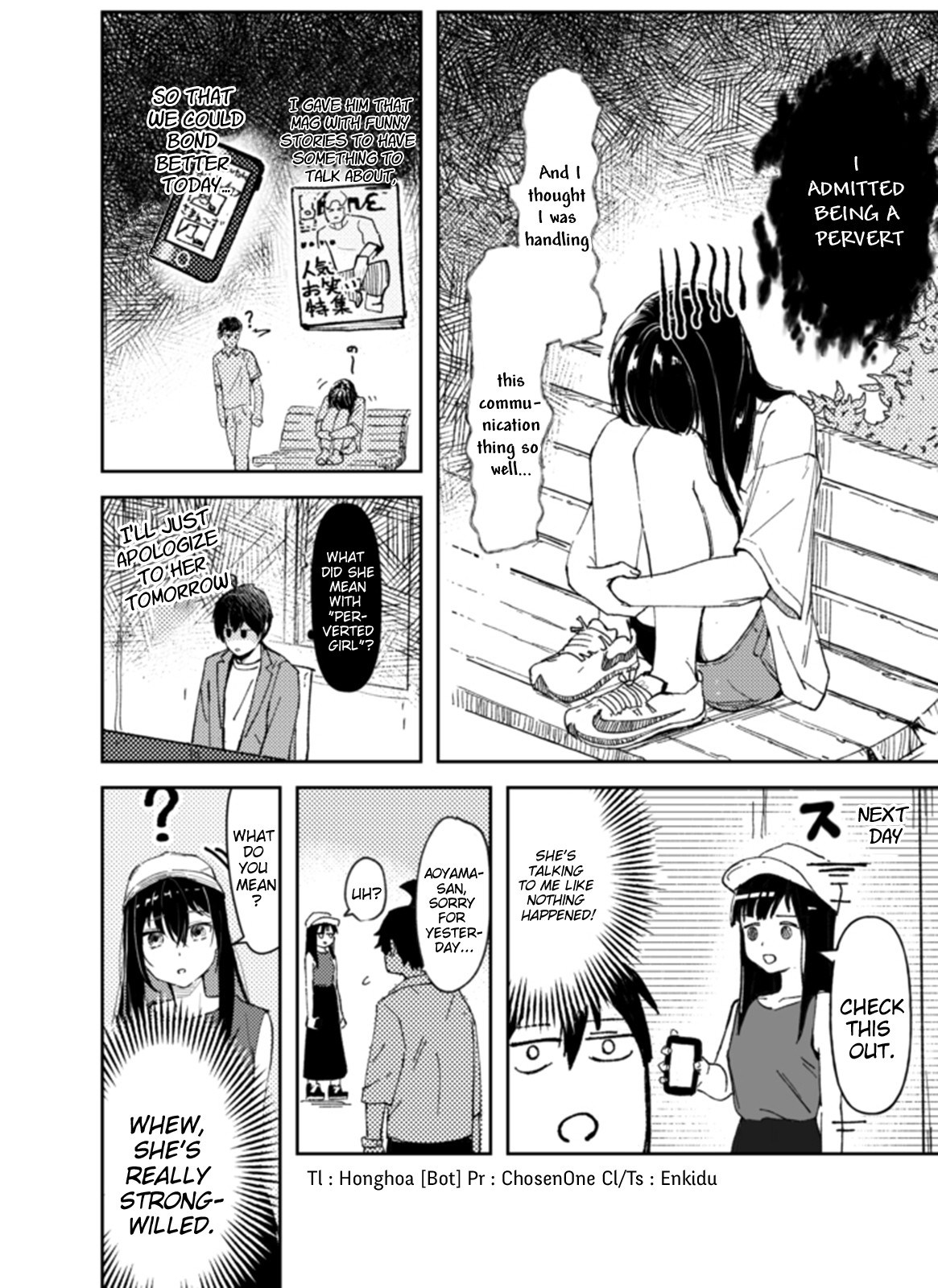 If She's Silent, She's Just a Beauty Chapter 1 page 7 - Chapter 1