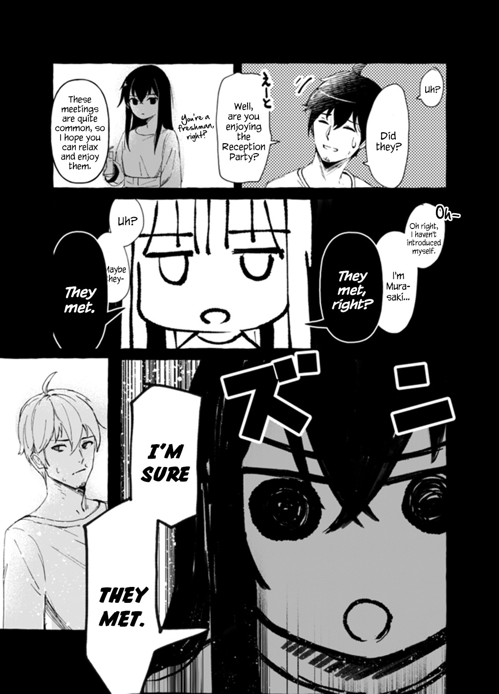 If She's Silent, She's Just a Beauty Chapter 2 page 2 - Chapter 2