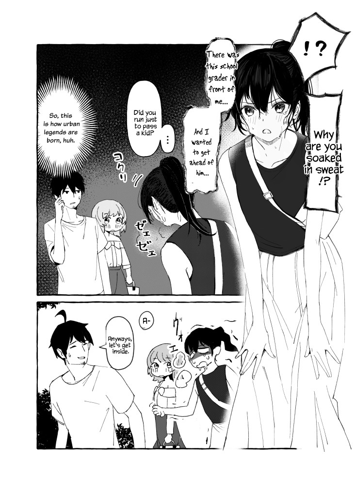 If She's Silent, She's Just a Beauty Chapter 4 page 2 - Chapter 4