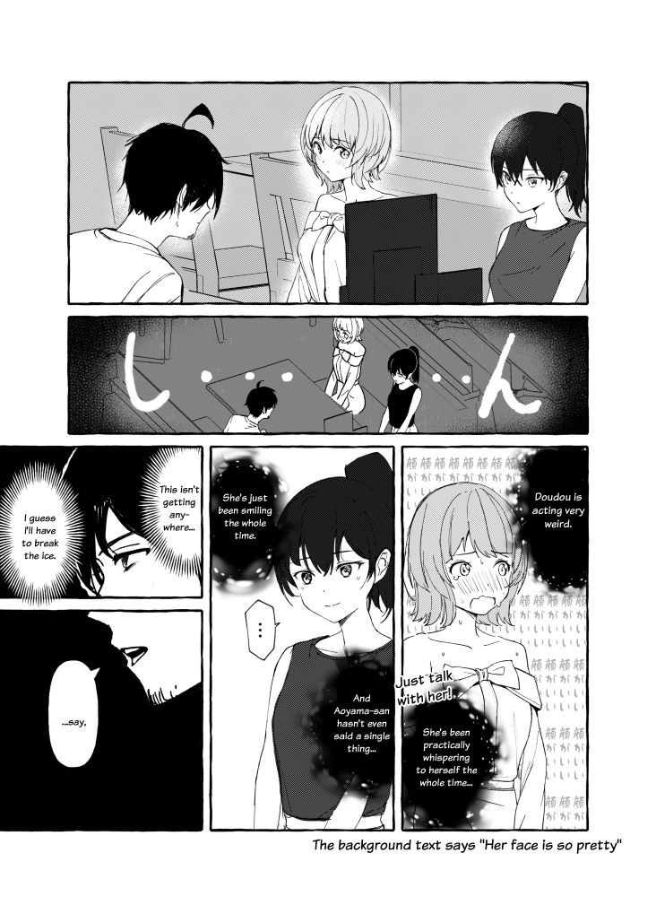 If She's Silent, She's Just a Beauty Chapter 4 page 3 - Chapter 4