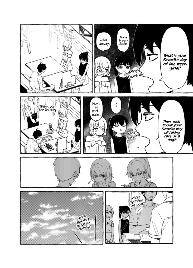 If She's Silent, She's Just a Beauty Chapter 4 page 4 - Chapter 4