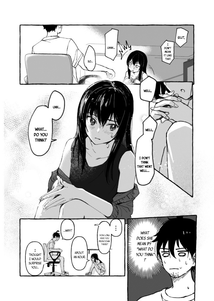 If She's Silent, She's Just a Beauty Chapter 5 page 3 - Chapter 5