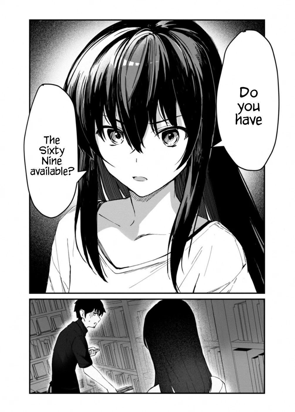 If She's Silent, She's Just a Beauty Chapter 6 page 1 - Chapter 6
