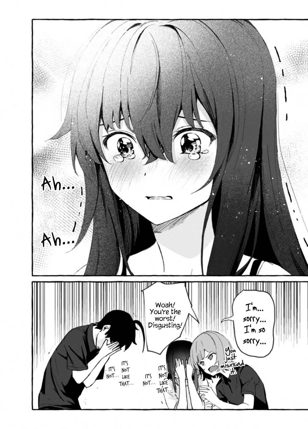 If She's Silent, She's Just a Beauty Chapter 6 page 4 - Chapter 6