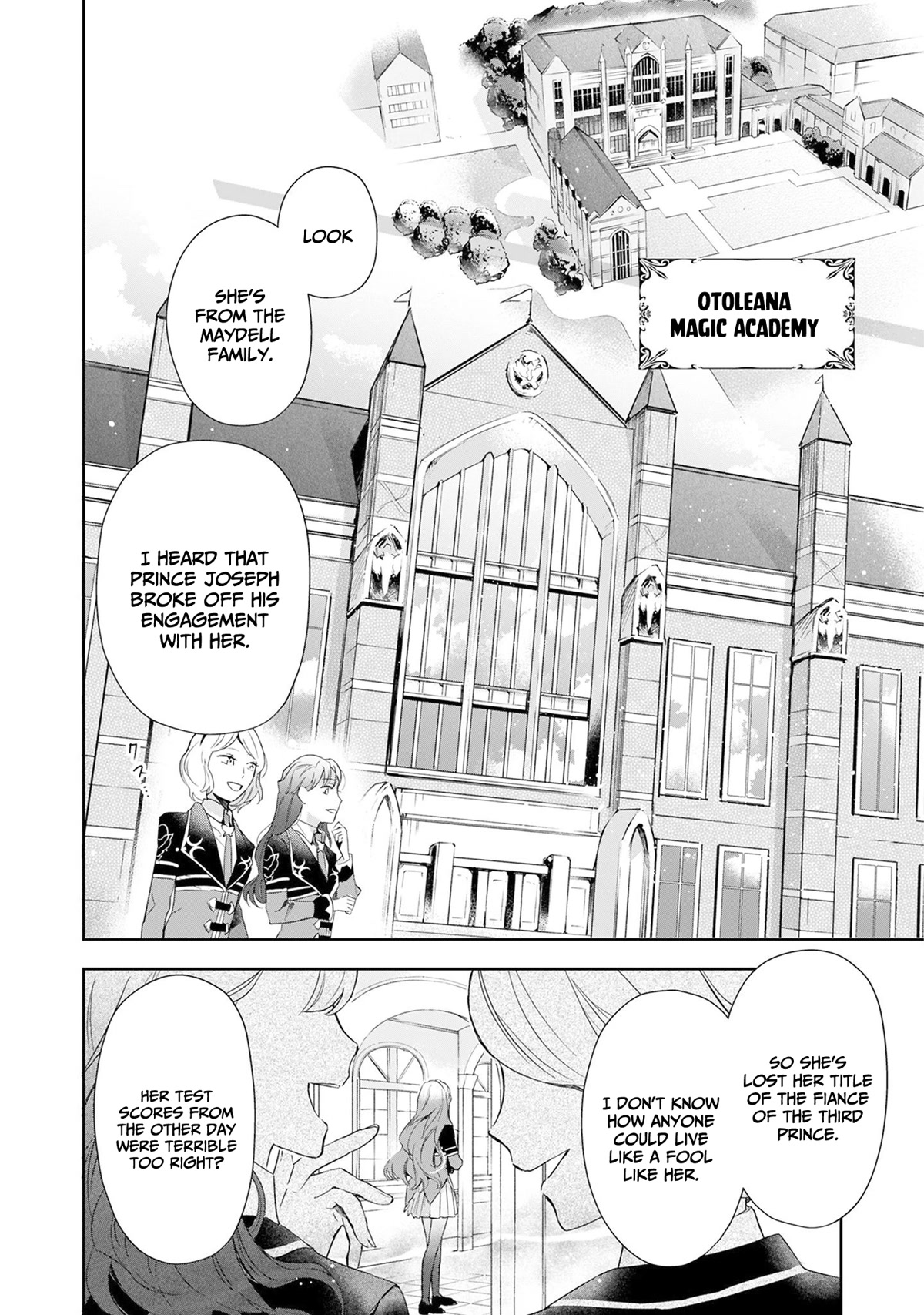 If the Villainess and the Villain Were to Meet and Fall in Love Chapter 1 page 19 - Chapter 1