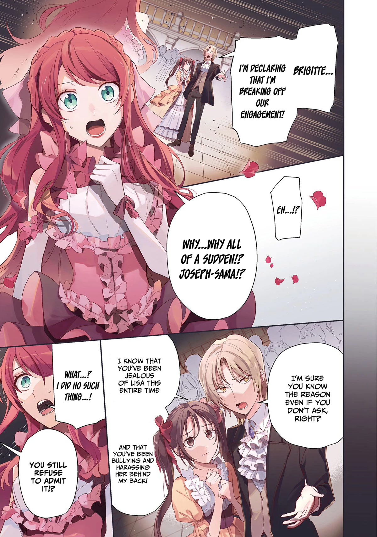 If the Villainess and the Villain Were to Meet and Fall in Love Chapter 1 page 2 - Chapter 1