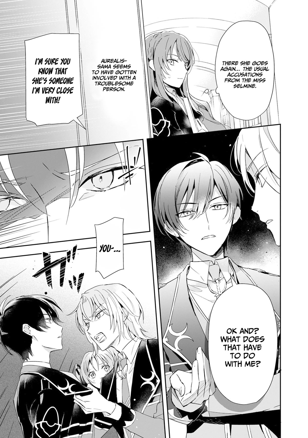 If the Villainess and the Villain Were to Meet and Fall in Love Chapter 1 page 24 - Chapter 1