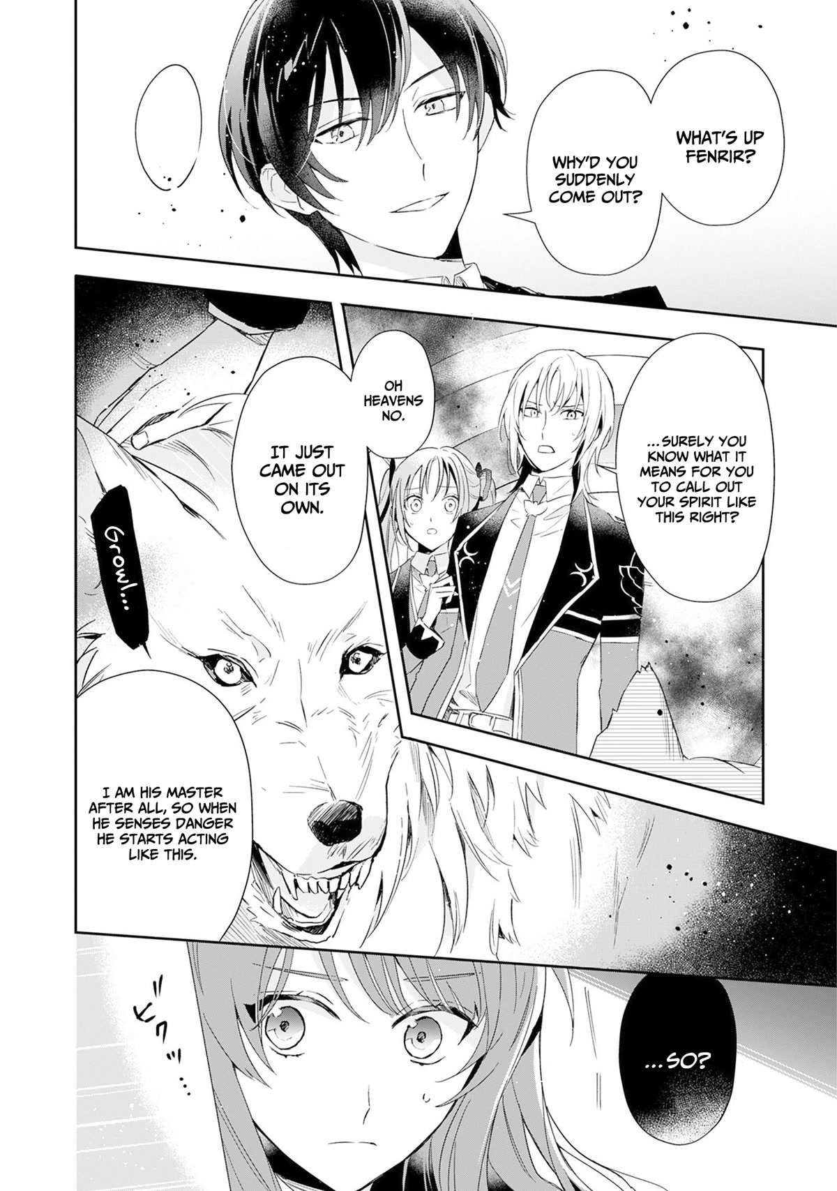 If the Villainess and the Villain Were to Meet and Fall in Love Chapter 1 page 27 - Chapter 1