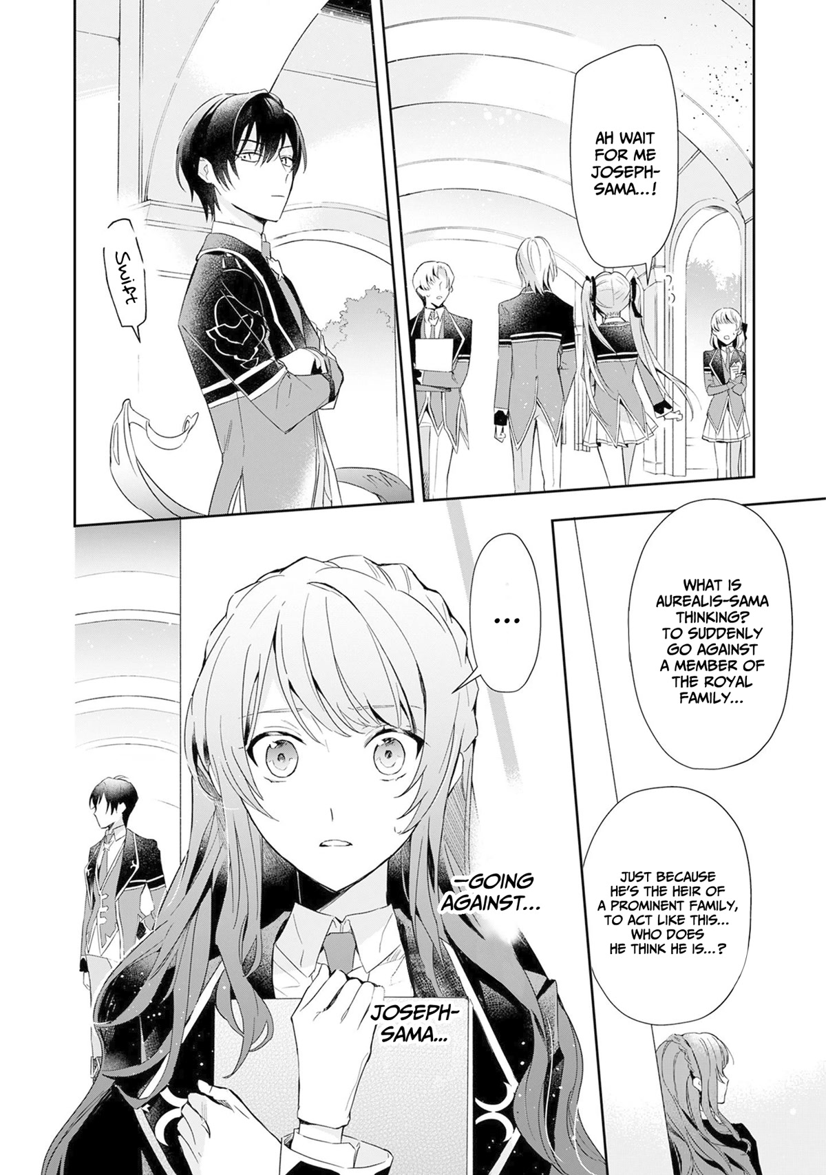If the Villainess and the Villain Were to Meet and Fall in Love Chapter 1 page 29 - Chapter 1